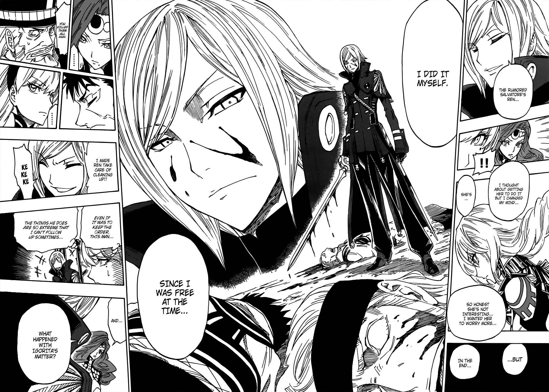Page 32 Chapter 5 Last Ranker -Be the Last One-