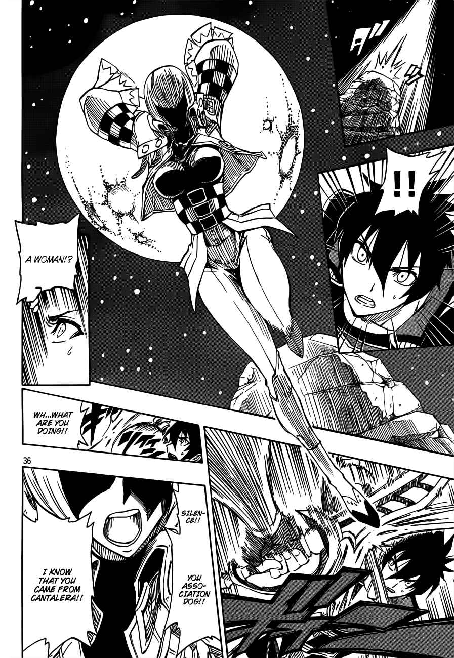 Page 35 Chapter 5 Last Ranker -Be the Last One-