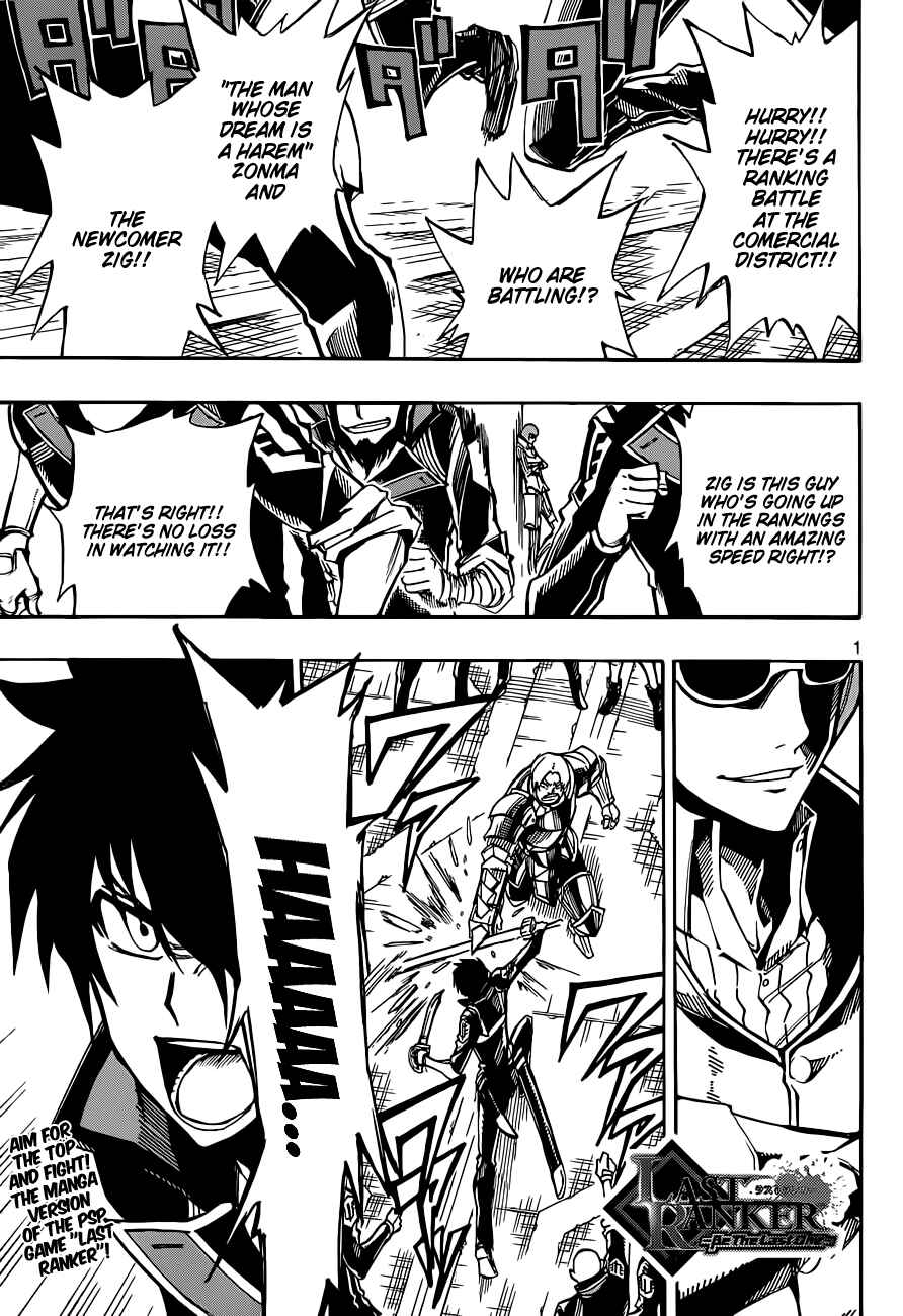 Page 2 Chapter 3 Last Ranker -Be the Last One-
