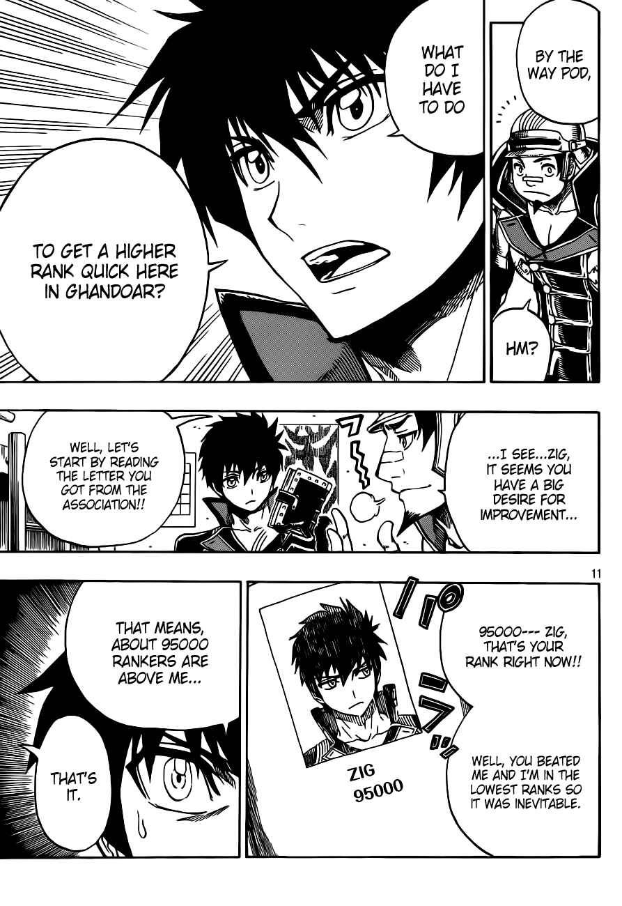 Page 12 Chapter 2 Last Ranker -Be the Last One-