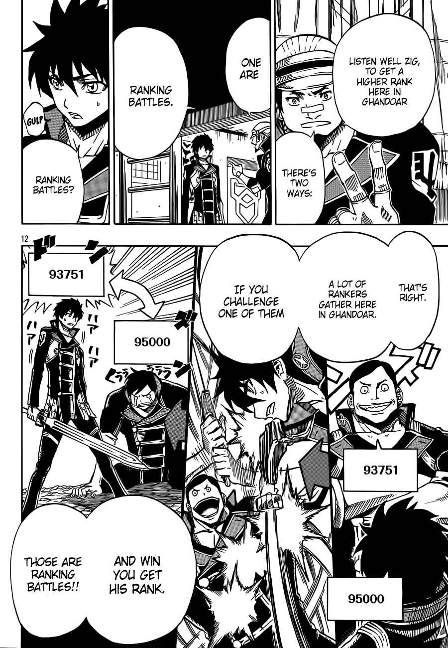 Page 13 Chapter 2 Last Ranker -Be the Last One-
