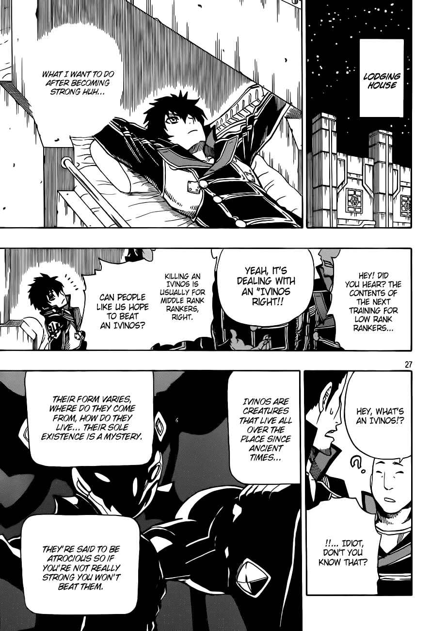 Page 28 Chapter 2 Last Ranker -Be the Last One-