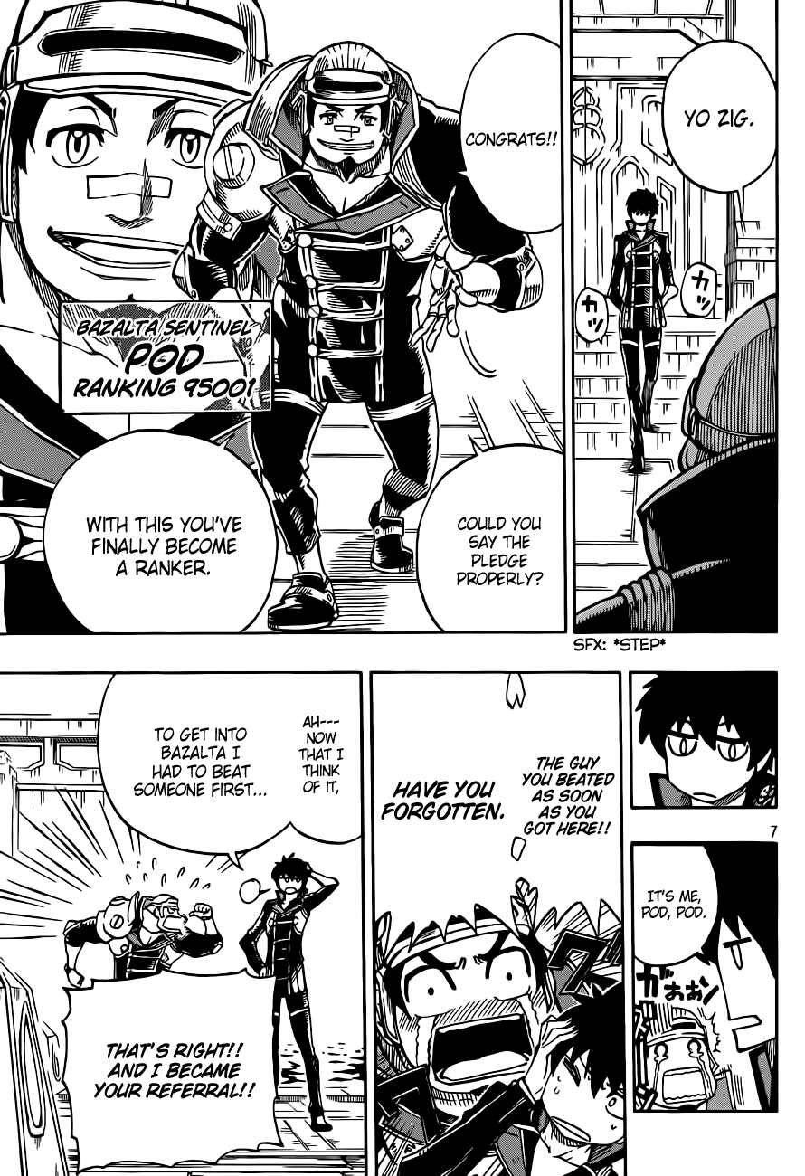 Page 8 Chapter 2 Last Ranker -Be the Last One-