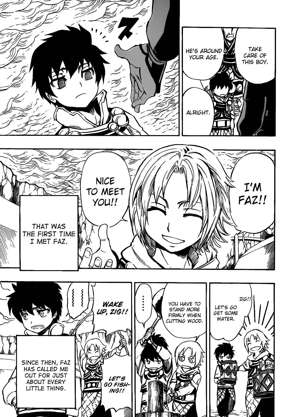 Page 10 Chapter 1 Last Ranker -Be the Last One-