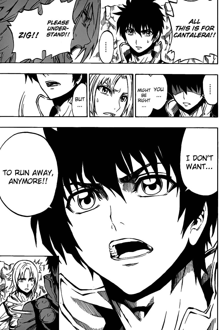 Page 40 Chapter 1 Last Ranker -Be the Last One-