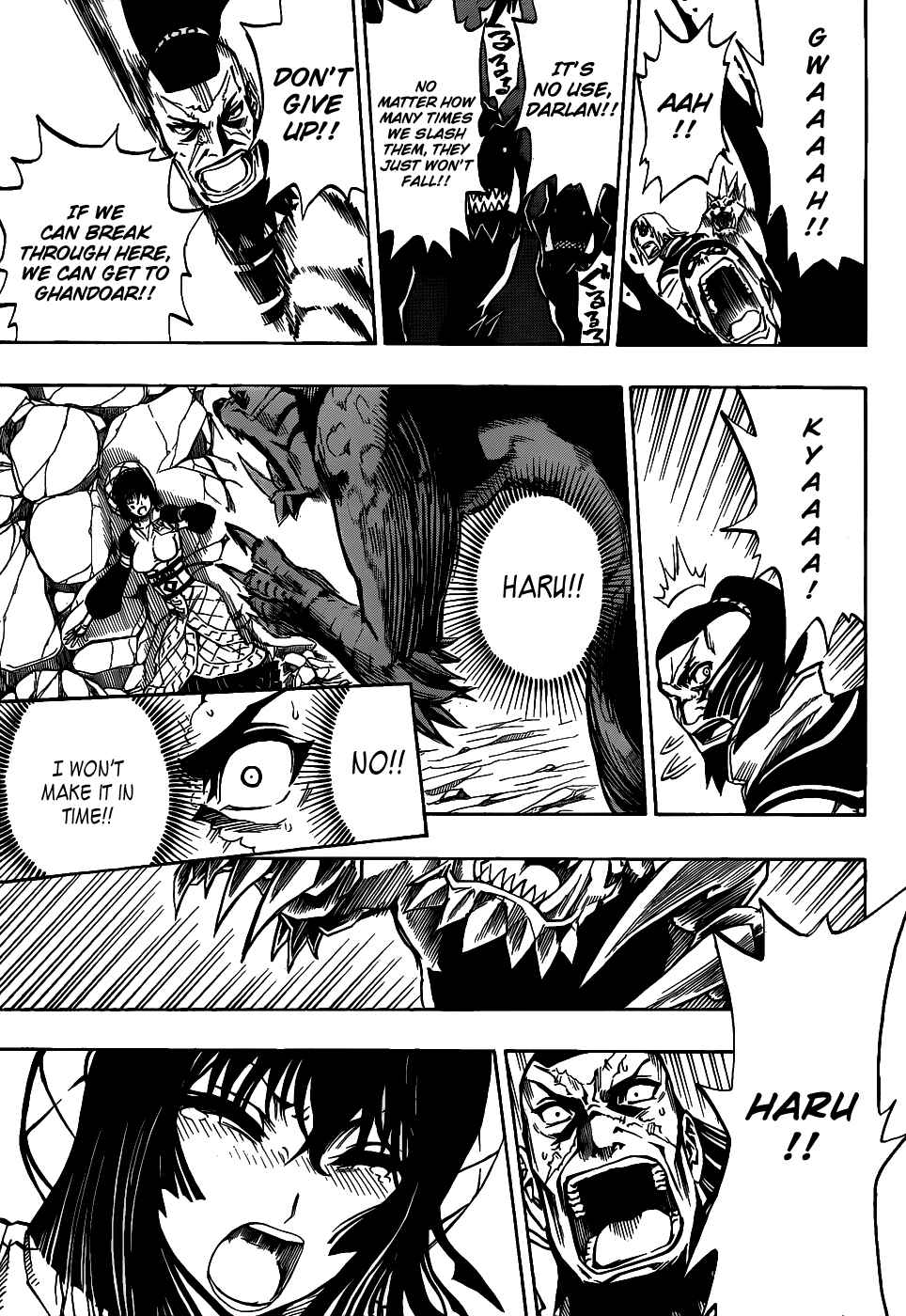 Page 44 Chapter 1 Last Ranker -Be the Last One-