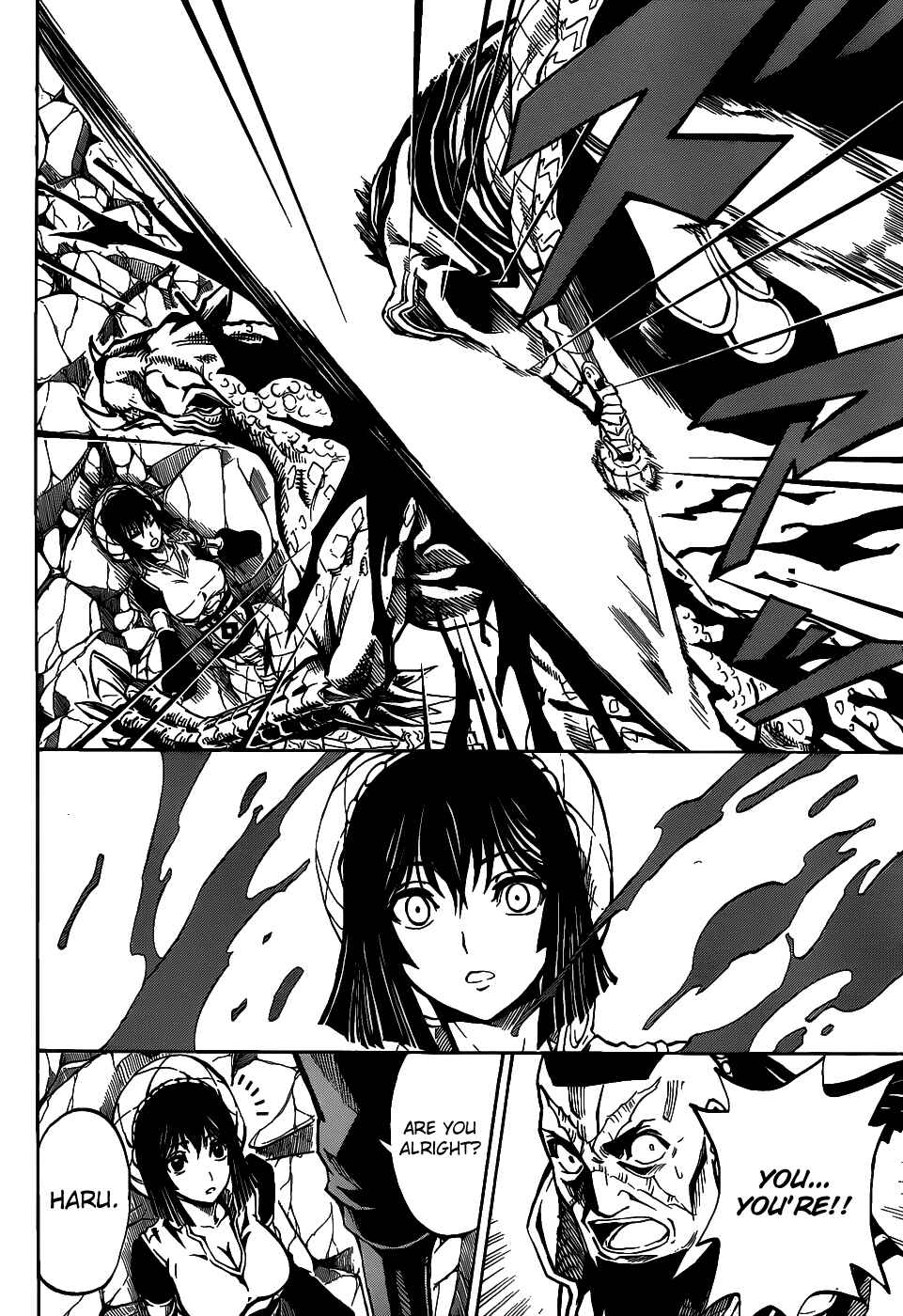 Page 45 Chapter 1 Last Ranker -Be the Last One-