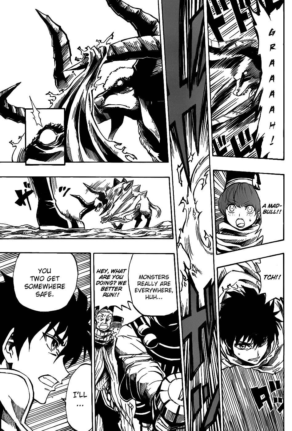 Page 6 Chapter 1 Last Ranker -Be the Last One-