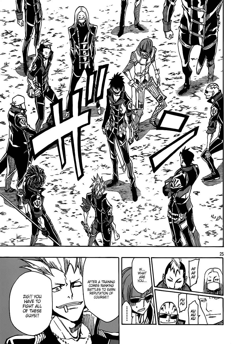Page 26 Chapter 4 Last Ranker -Be the Last One-