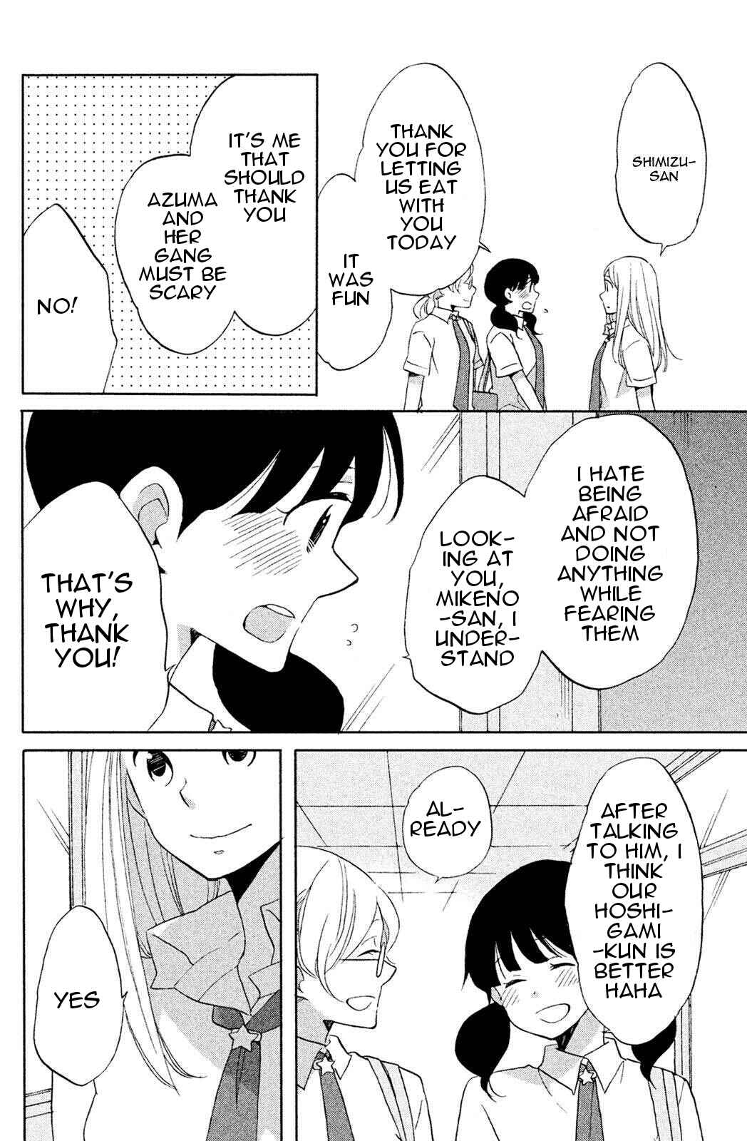 Page 28 Chapter 5 Hoshigami-kun wa douka shite iru