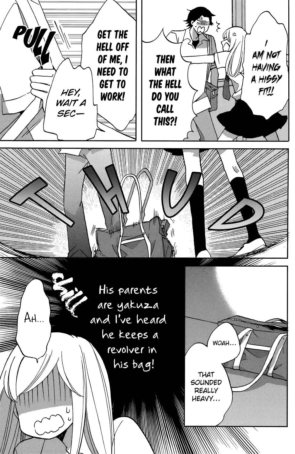 Page 19 Chapter 3 Hoshigami-kun wa douka shite iru