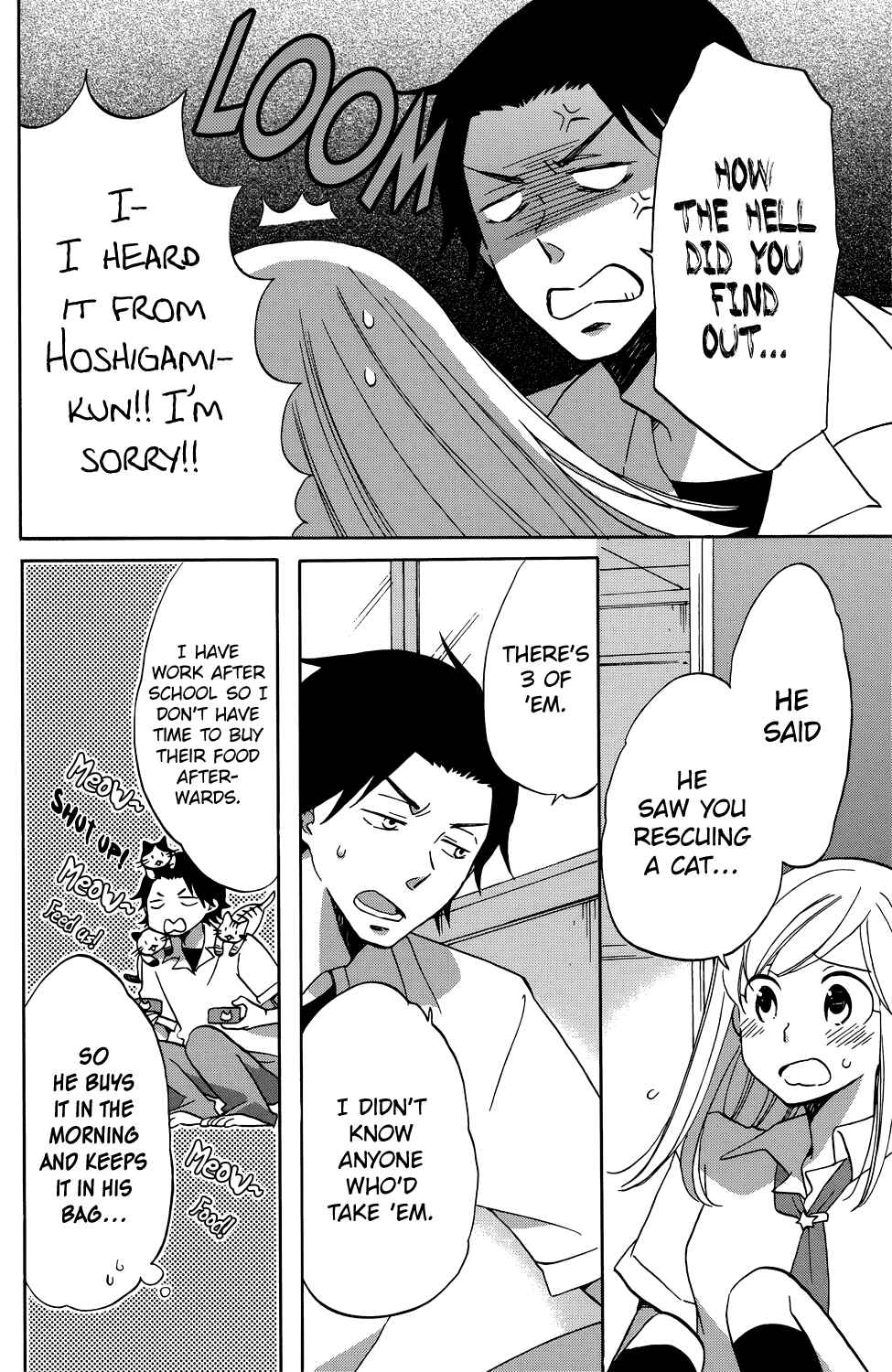 Page 22 Chapter 3 Hoshigami-kun wa douka shite iru