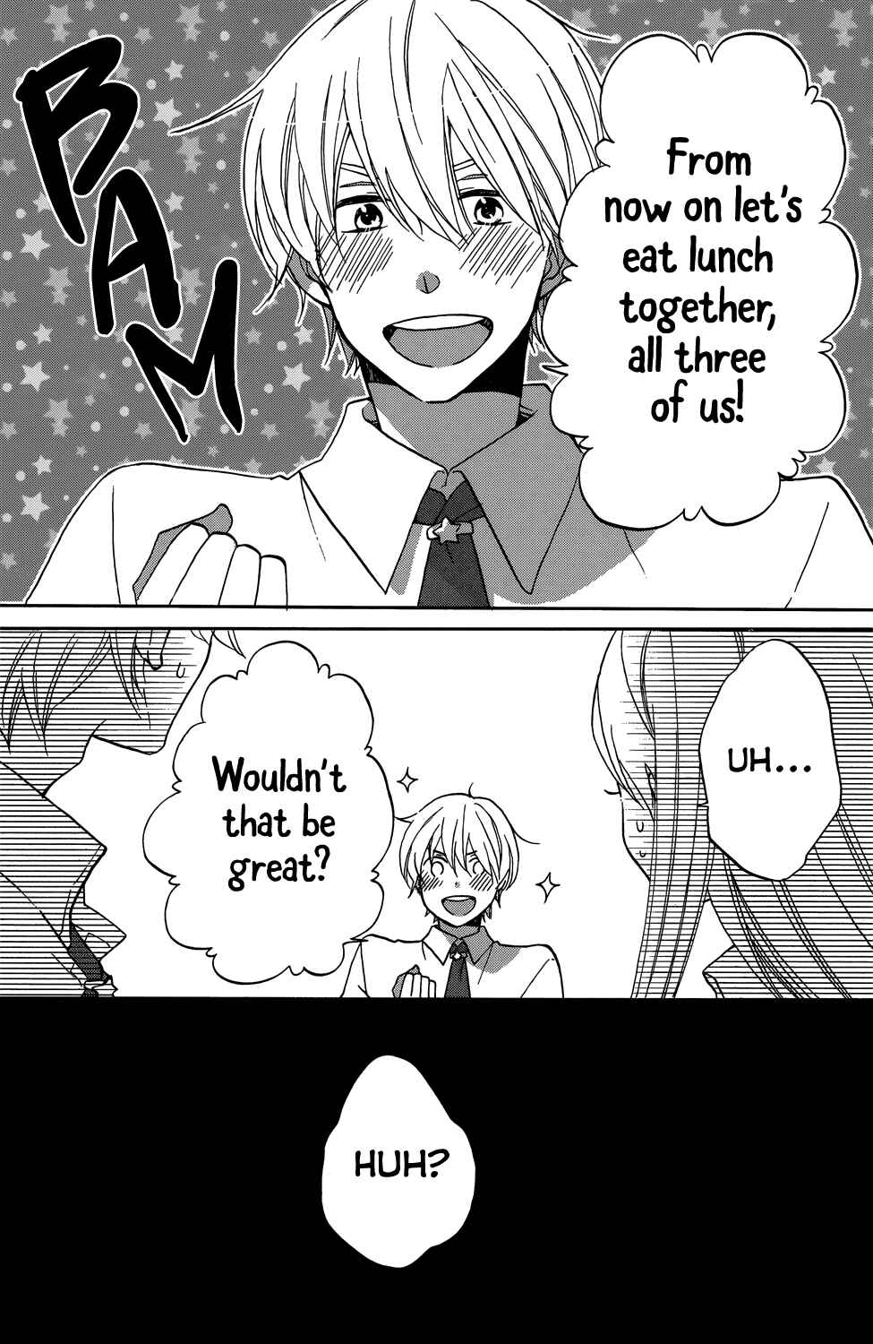 Page 34 Chapter 3 Hoshigami-kun wa douka shite iru