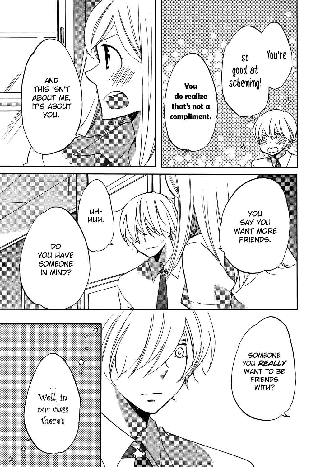 Page 8 Chapter 2 Hoshigami-kun wa douka shite iru