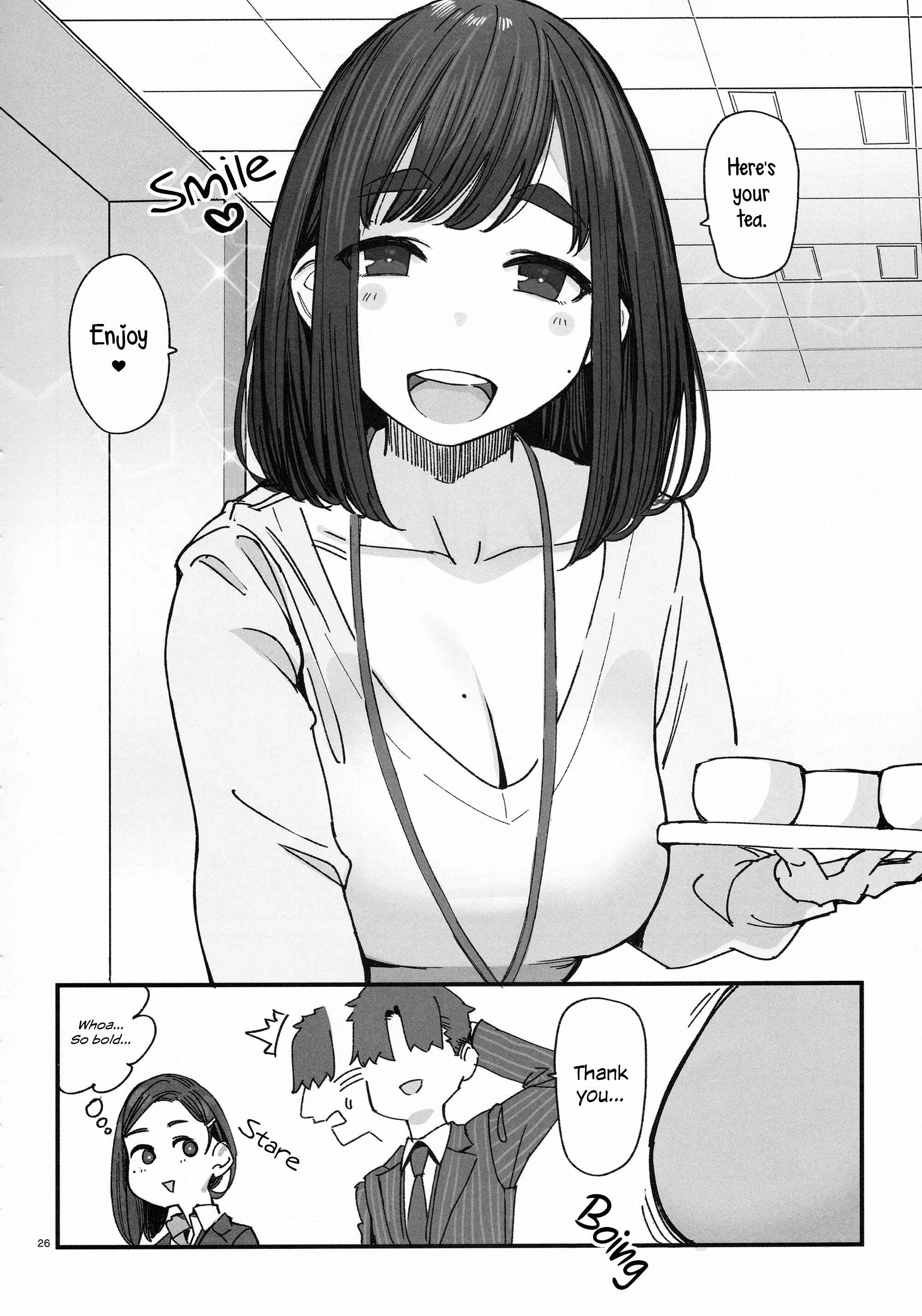 Page 2 Chapter 2 Douki and Tawawa