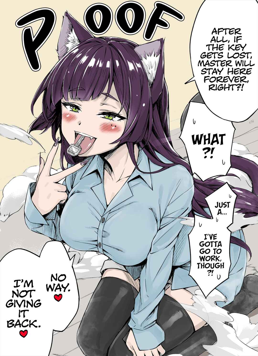 Page 2 Chapter 9 The Yandere Pet Cat Is Overly Domineering (Fan Colored)