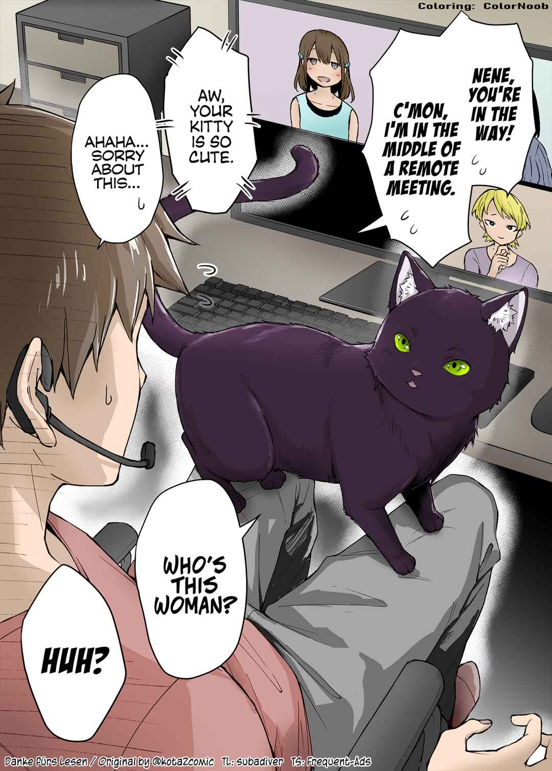 Page 1 Chapter 14 The Yandere Pet Cat Is Overly Domineering (Fan Colored)