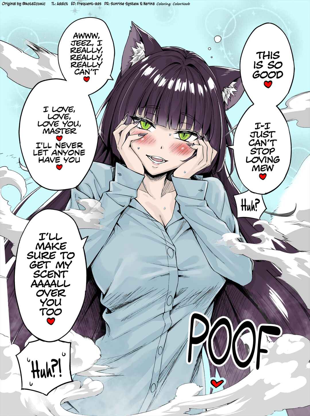Page 2 Chapter 6 The Yandere Pet Cat Is Overly Domineering (Fan Colored)