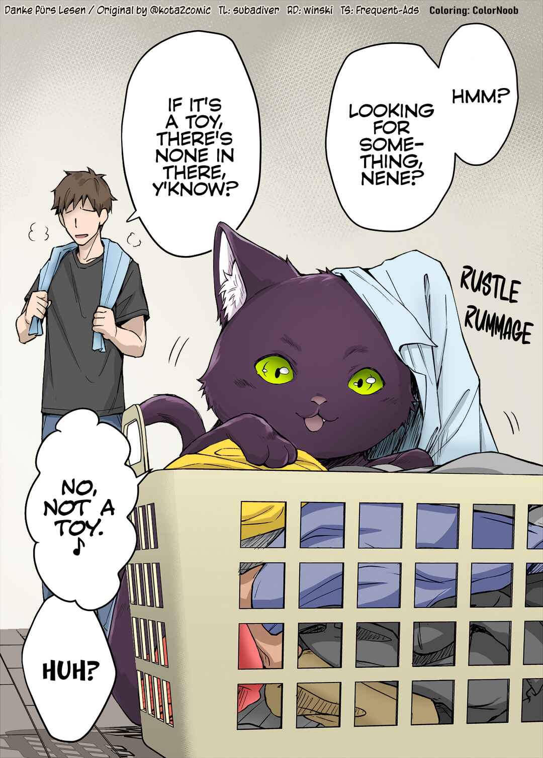 Page 1 Chapter 15 The Yandere Pet Cat Is Overly Domineering (Fan Colored)