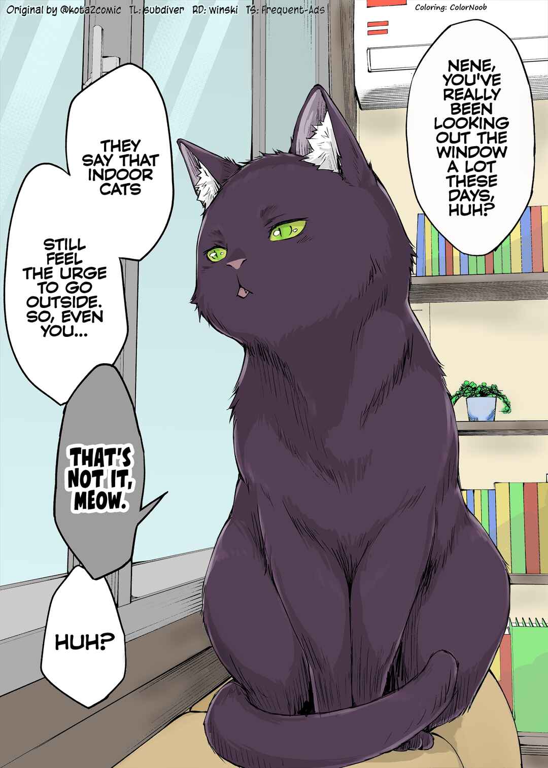 Page 1 Chapter 11 The Yandere Pet Cat Is Overly Domineering (Fan Colored)