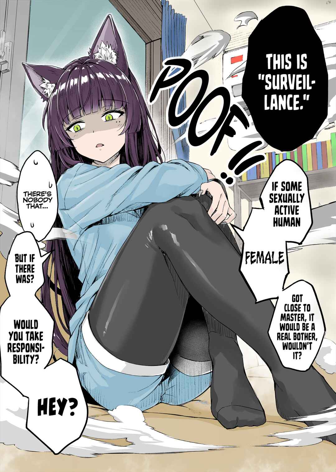 Page 2 Chapter 11 The Yandere Pet Cat Is Overly Domineering (Fan Colored)