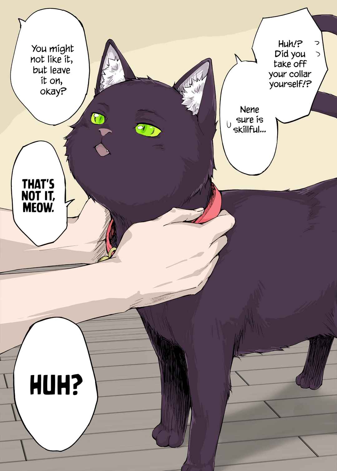 Page 1 Chapter 12 The Yandere Pet Cat Is Overly Domineering (Fan Colored)