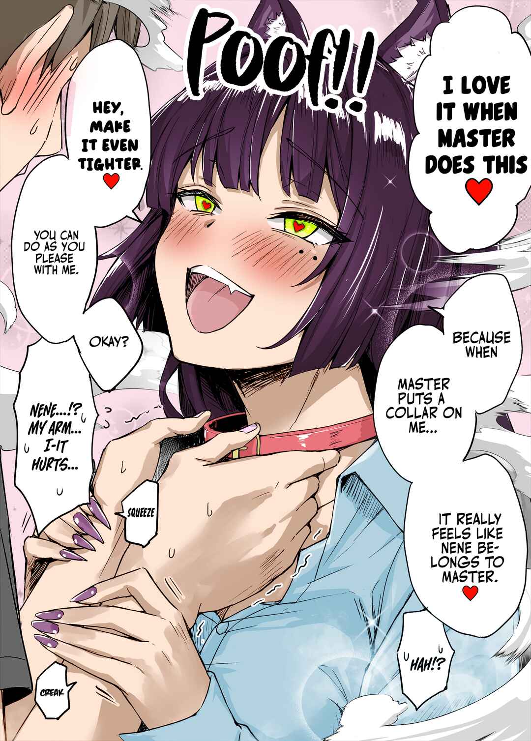 Page 2 Chapter 12 The Yandere Pet Cat Is Overly Domineering (Fan Colored)