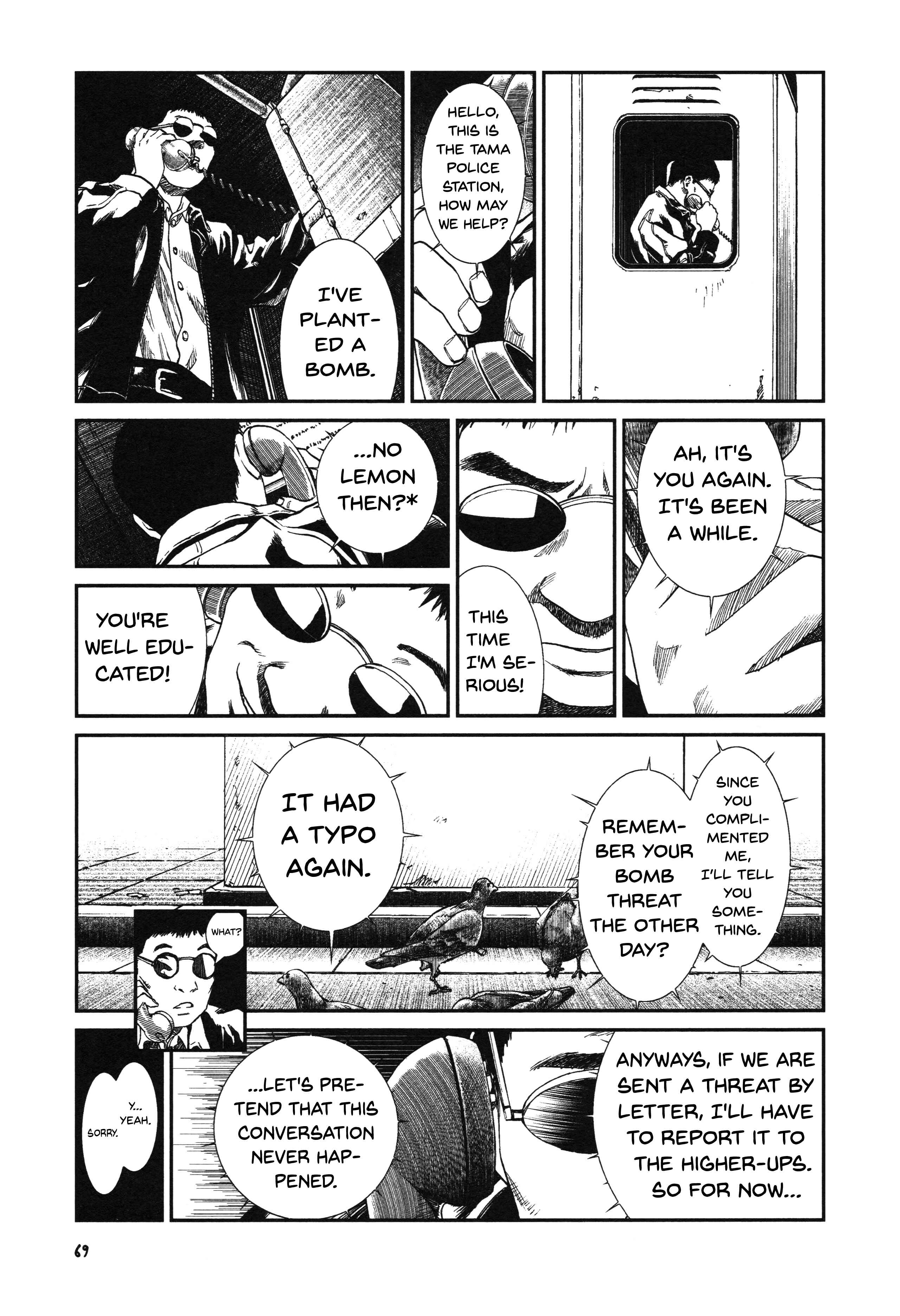 Page 16 Chapter 3 Unlucky Young Men