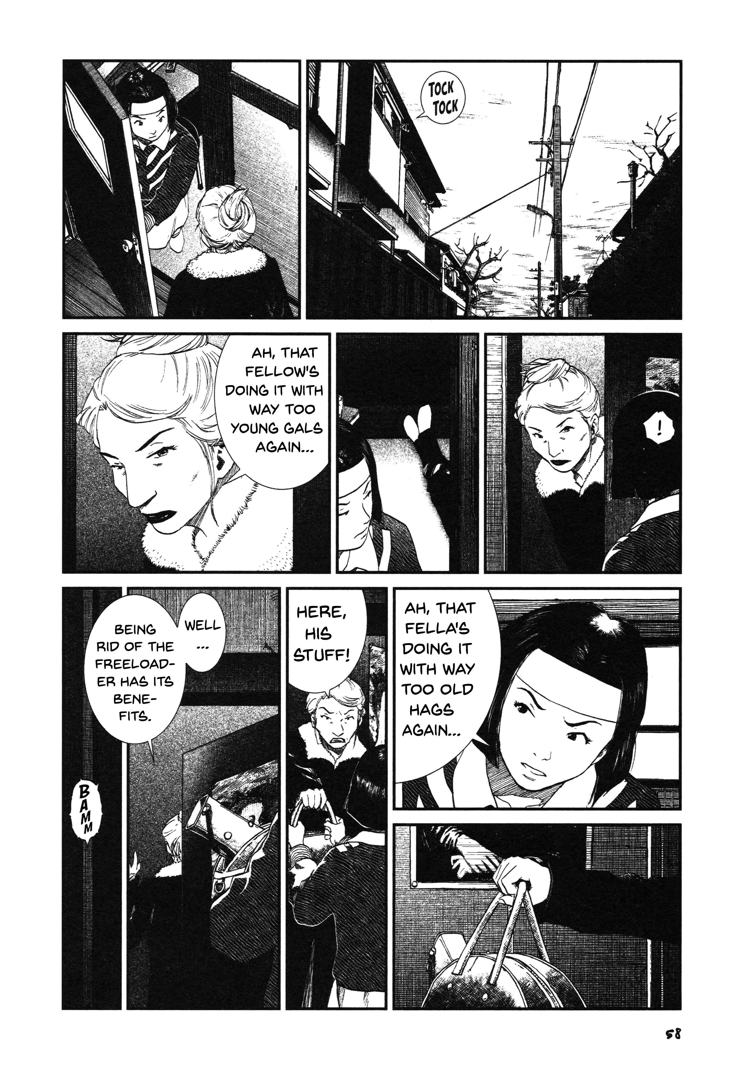Page 6 Chapter 3 Unlucky Young Men