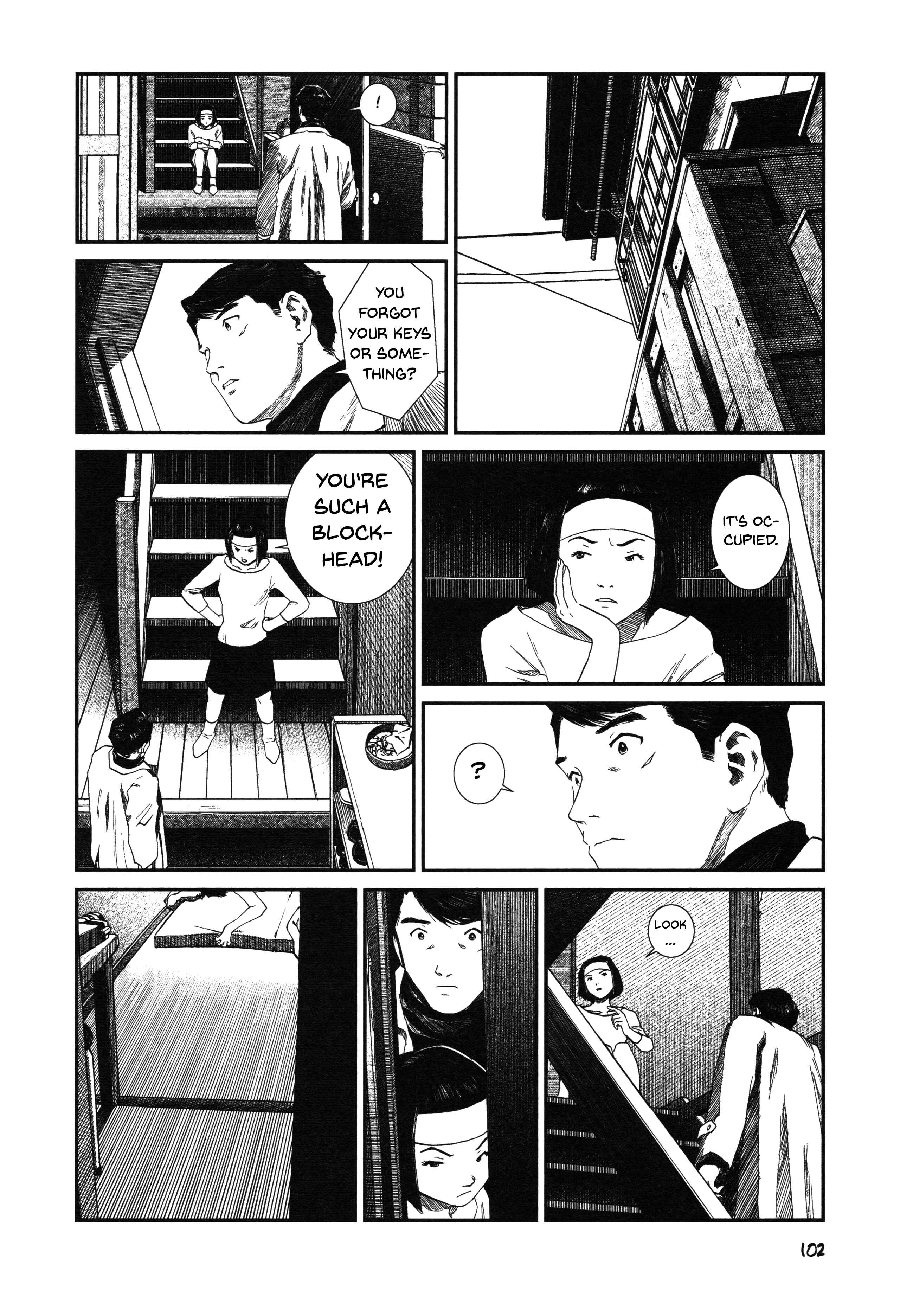Page 6 Chapter 5 Unlucky Young Men
