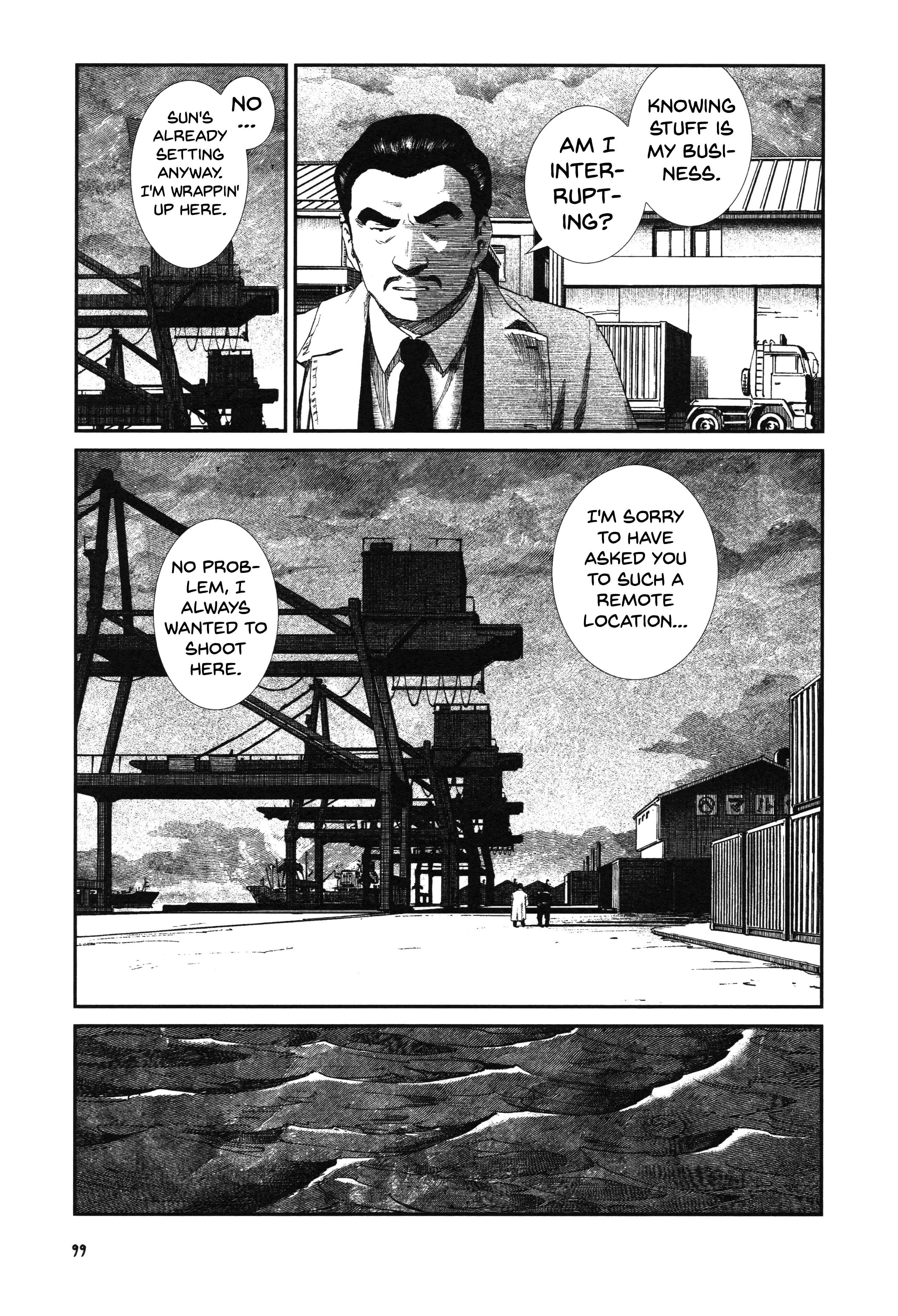 Page 18 Chapter 19 Unlucky Young Men