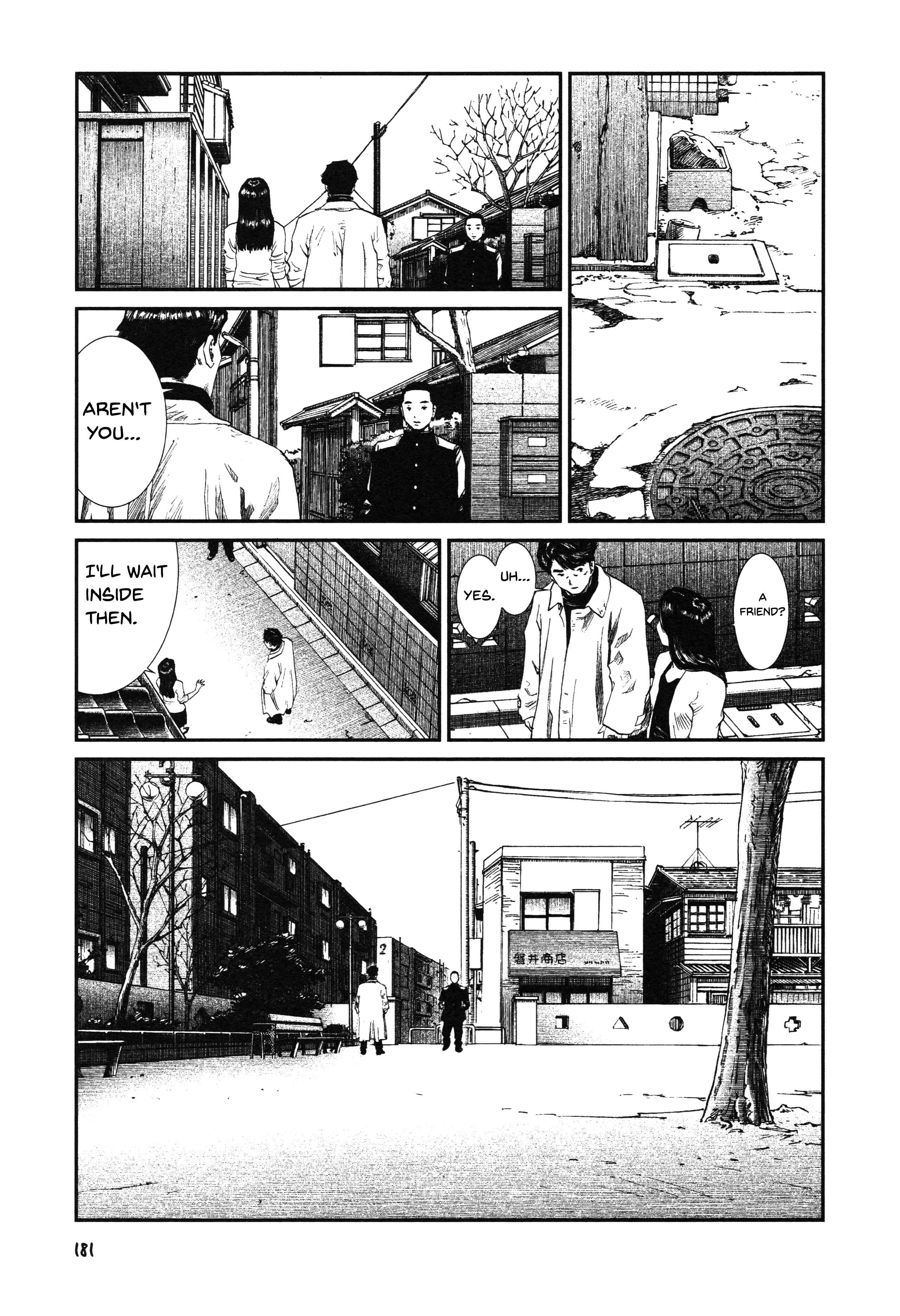 Page 13 Chapter 8 Unlucky Young Men
