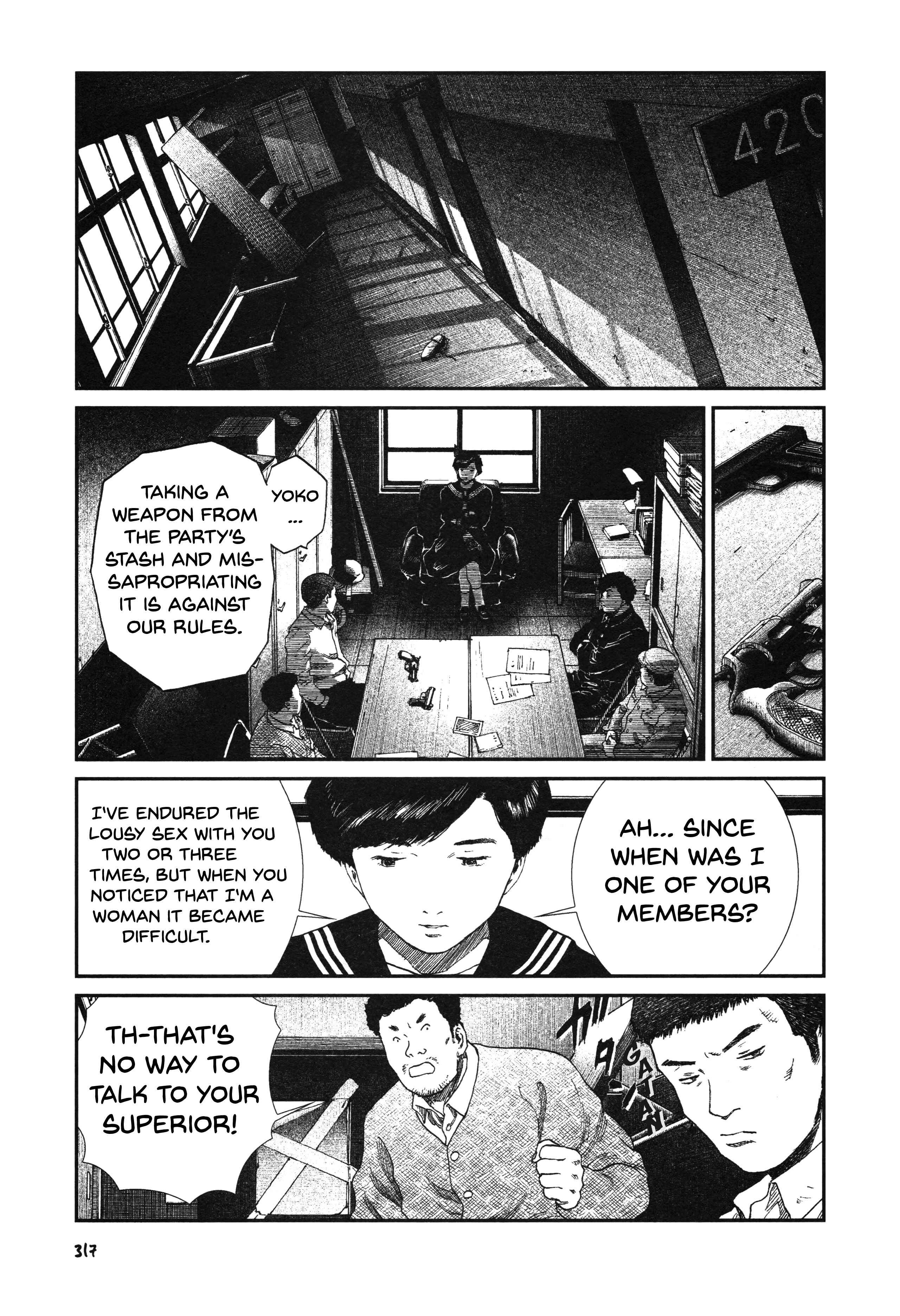 Page 7 Chapter 14 Unlucky Young Men