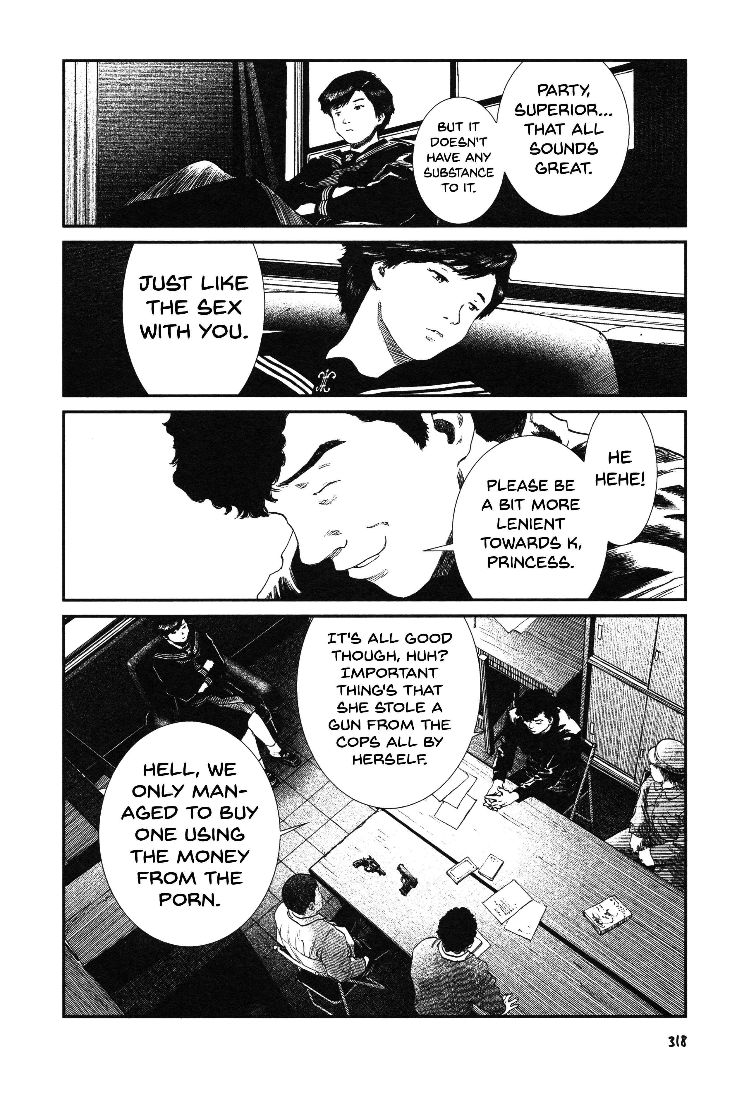 Page 8 Chapter 14 Unlucky Young Men