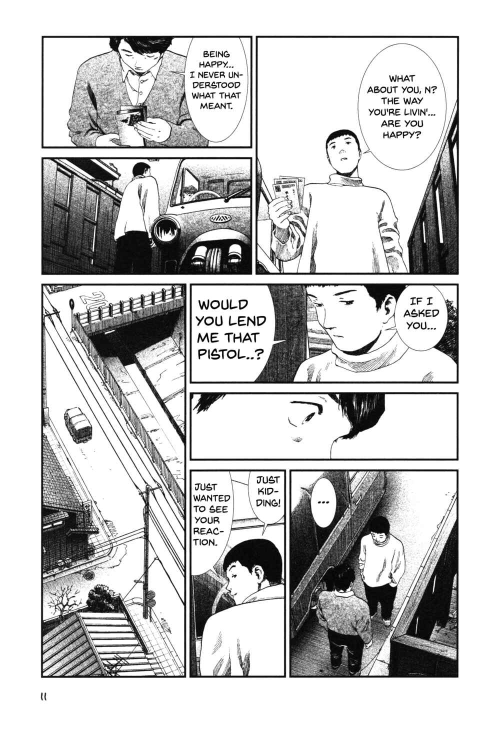 Page 12 Chapter 16 Unlucky Young Men