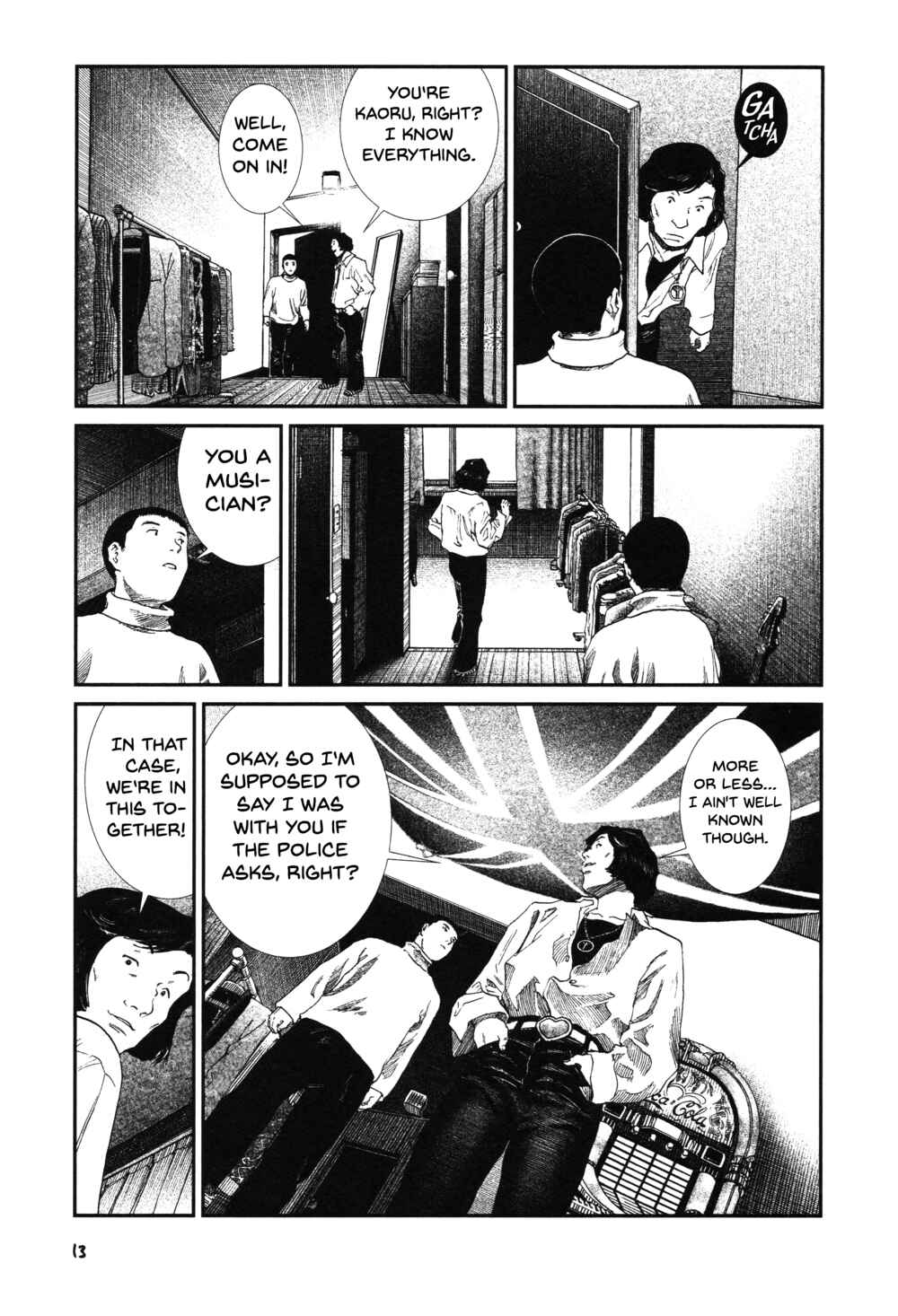 Page 14 Chapter 16 Unlucky Young Men