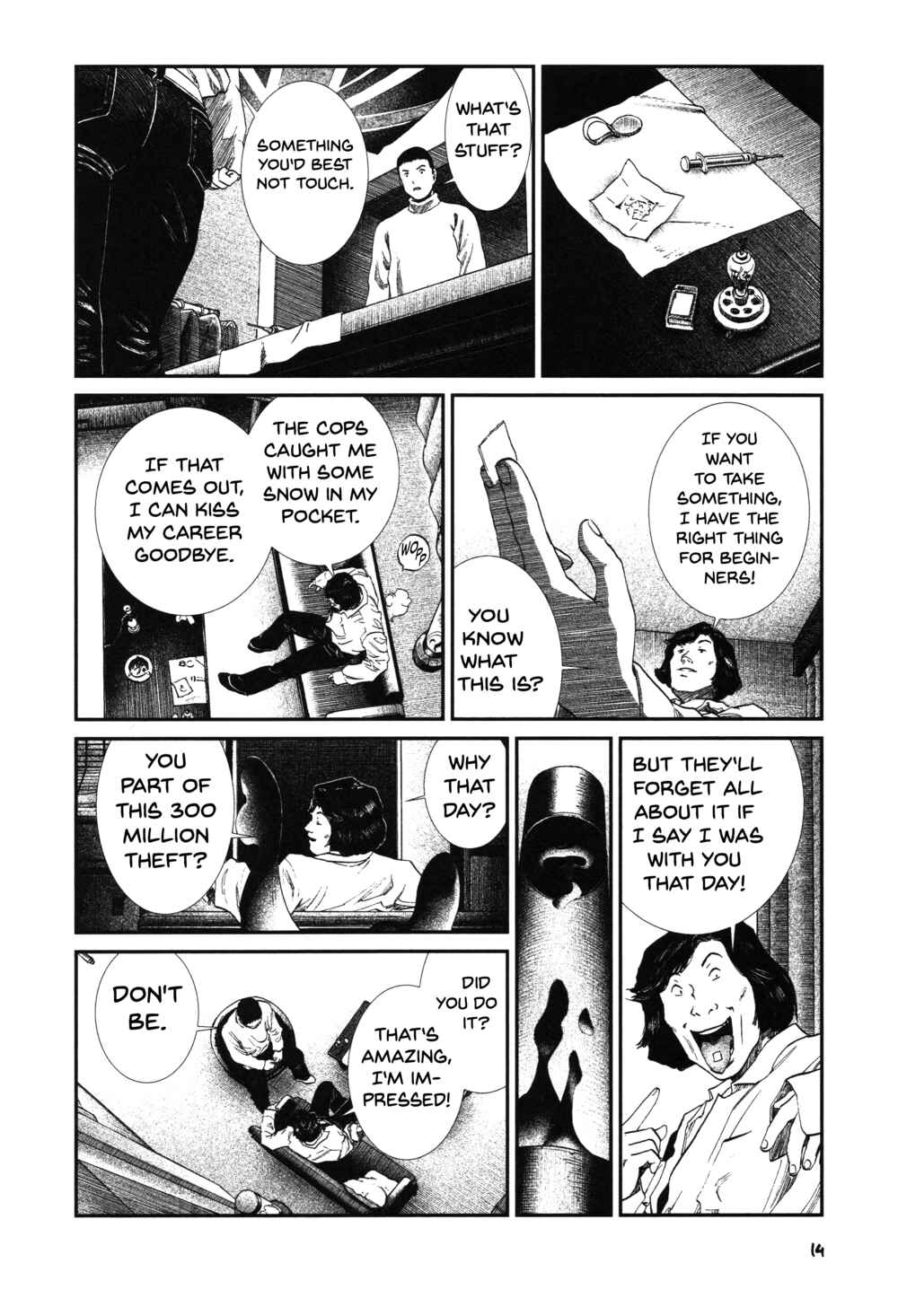 Page 15 Chapter 16 Unlucky Young Men