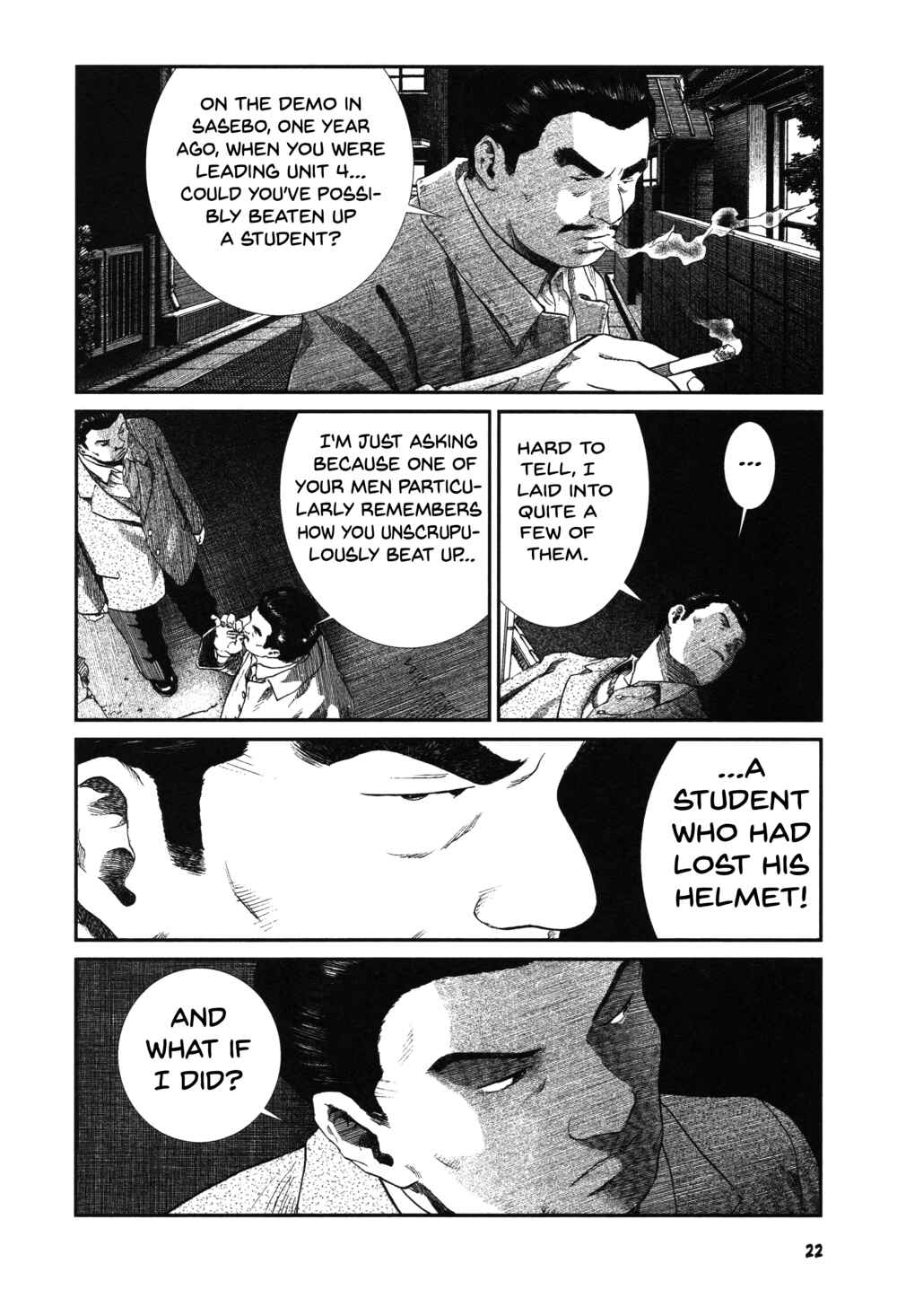 Page 22 Chapter 16 Unlucky Young Men
