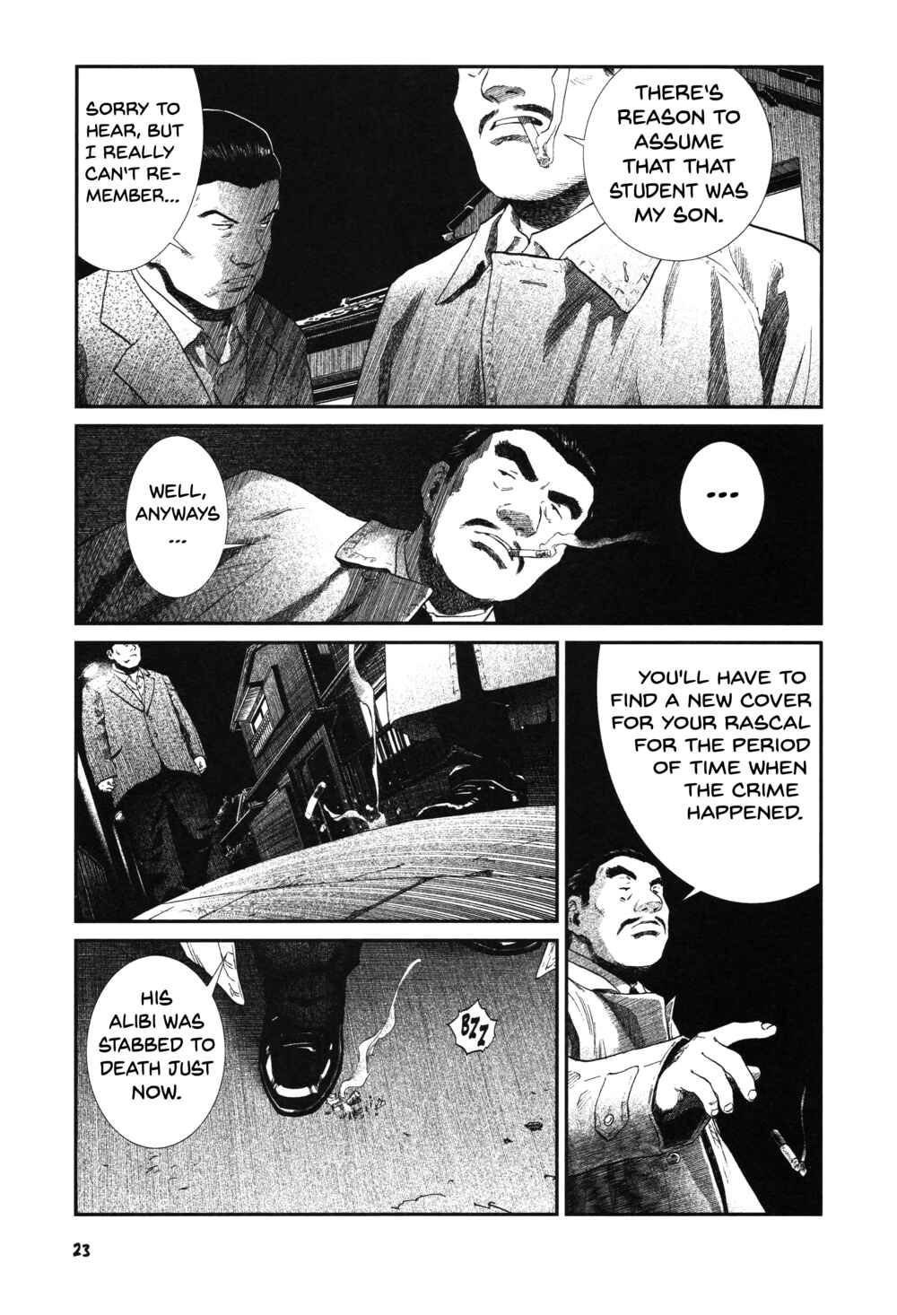 Page 23 Chapter 16 Unlucky Young Men