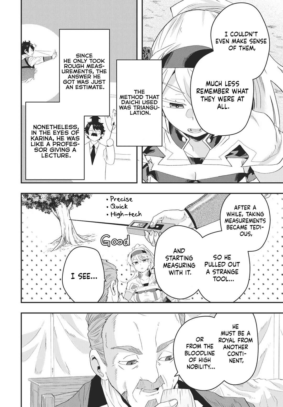 Page 7 Chapter 11 Muteki Shounin no Isekai Nariagari Monogatari ~Gendai no Seihin wo Jizai ni Toriyoseru Sukiru ga Aru Node Isekai de wa Rakushoudesu~