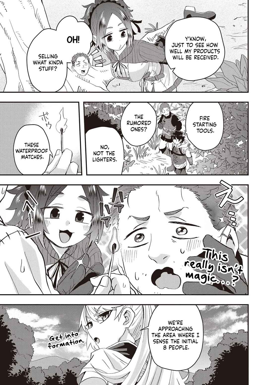 Page 13 Chapter 9 Muteki Shounin no Isekai Nariagari Monogatari ~Gendai no Seihin wo Jizai ni Toriyoseru Sukiru ga Aru Node Isekai de wa Rakushoudesu~