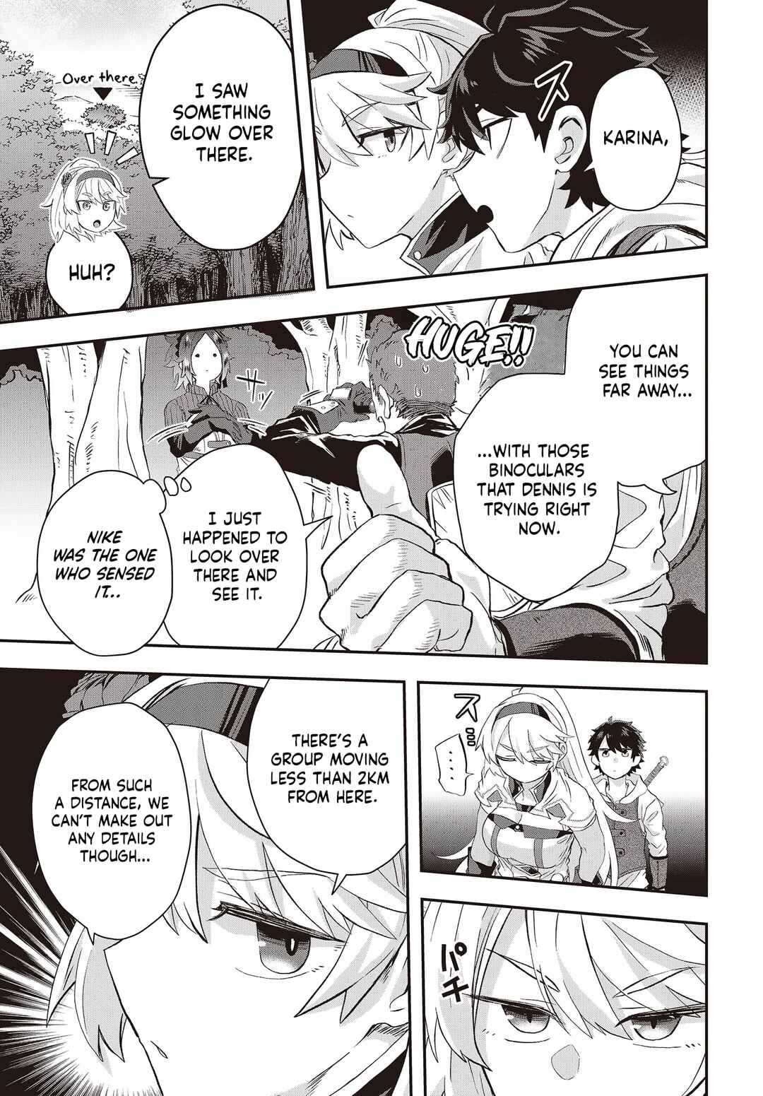 Page 17 Chapter 9 Muteki Shounin no Isekai Nariagari Monogatari ~Gendai no Seihin wo Jizai ni Toriyoseru Sukiru ga Aru Node Isekai de wa Rakushoudesu~