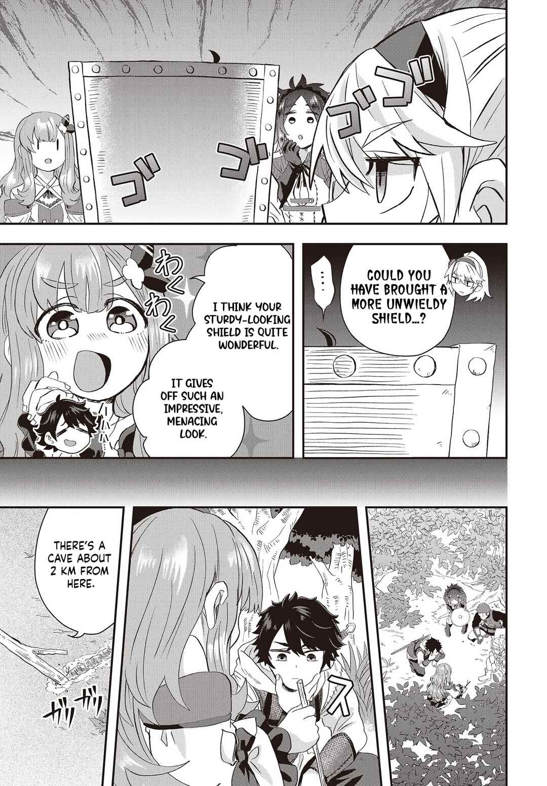 Page 19 Chapter 9 Muteki Shounin no Isekai Nariagari Monogatari ~Gendai no Seihin wo Jizai ni Toriyoseru Sukiru ga Aru Node Isekai de wa Rakushoudesu~