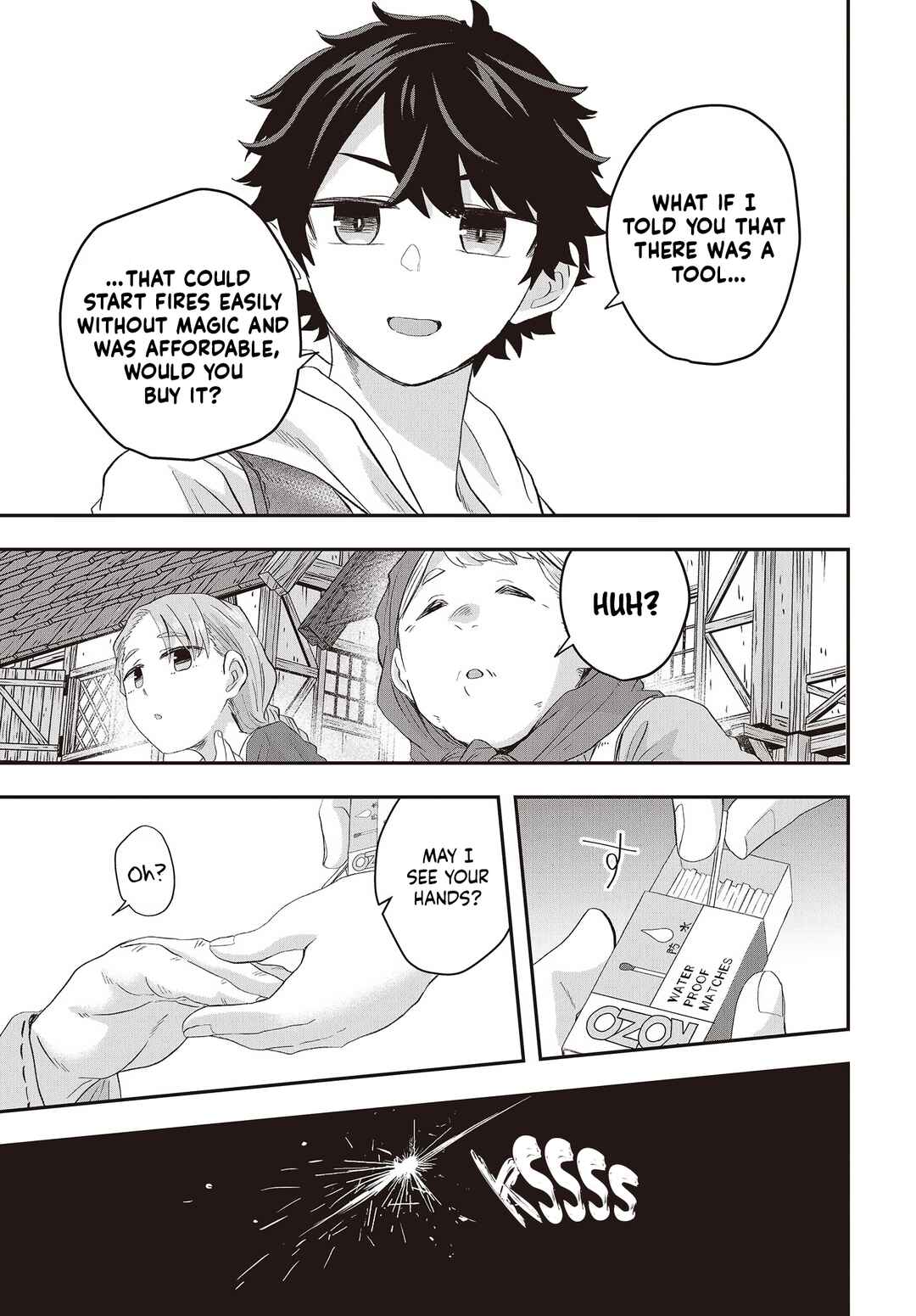 Page 35 Chapter 9 Muteki Shounin no Isekai Nariagari Monogatari ~Gendai no Seihin wo Jizai ni Toriyoseru Sukiru ga Aru Node Isekai de wa Rakushoudesu~