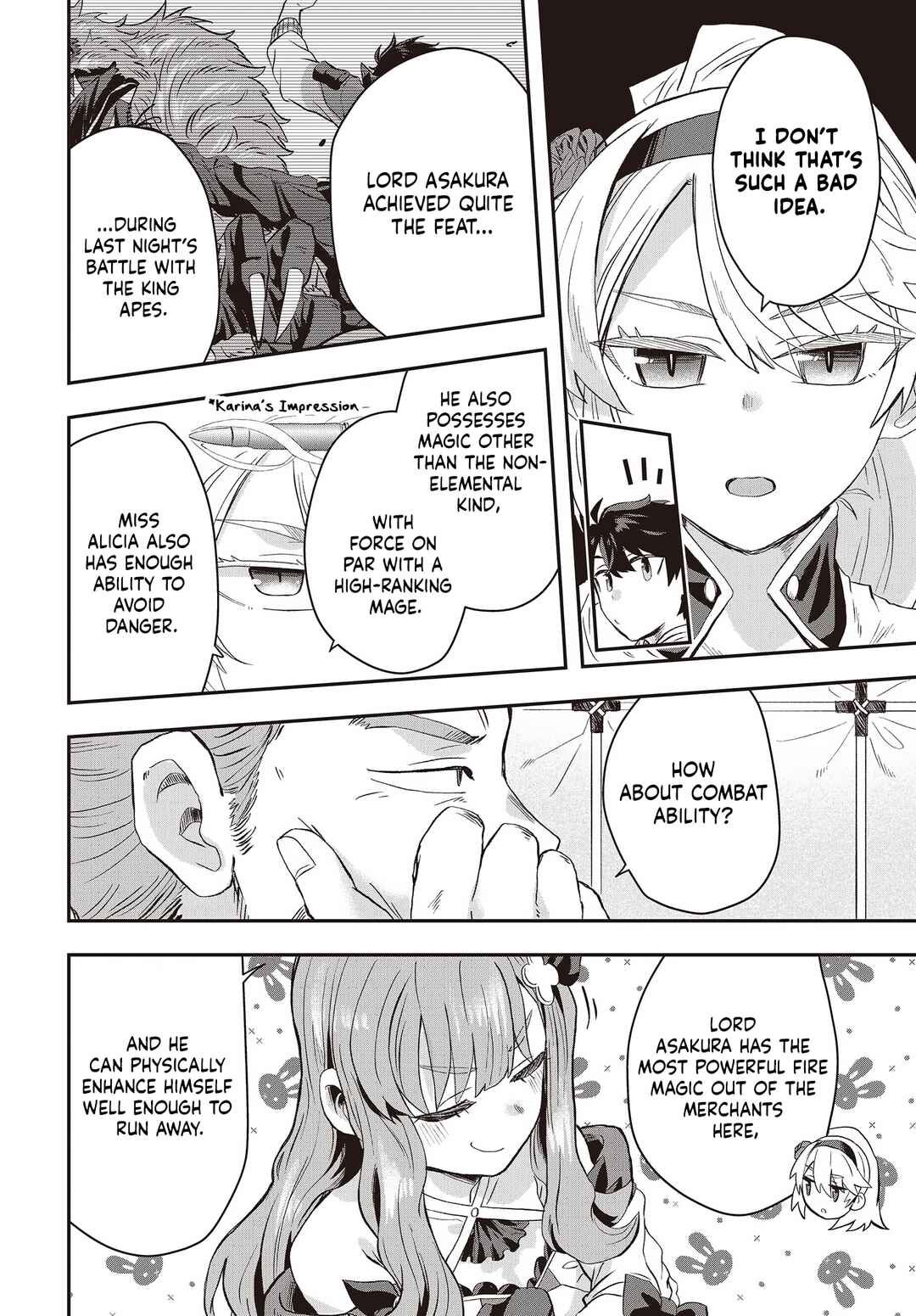 Page 4 Chapter 9 Muteki Shounin no Isekai Nariagari Monogatari ~Gendai no Seihin wo Jizai ni Toriyoseru Sukiru ga Aru Node Isekai de wa Rakushoudesu~