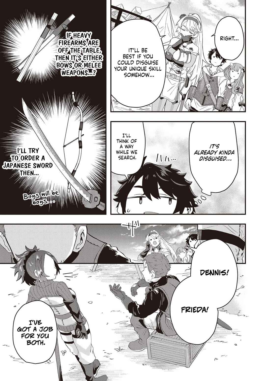 Page 7 Chapter 9 Muteki Shounin no Isekai Nariagari Monogatari ~Gendai no Seihin wo Jizai ni Toriyoseru Sukiru ga Aru Node Isekai de wa Rakushoudesu~