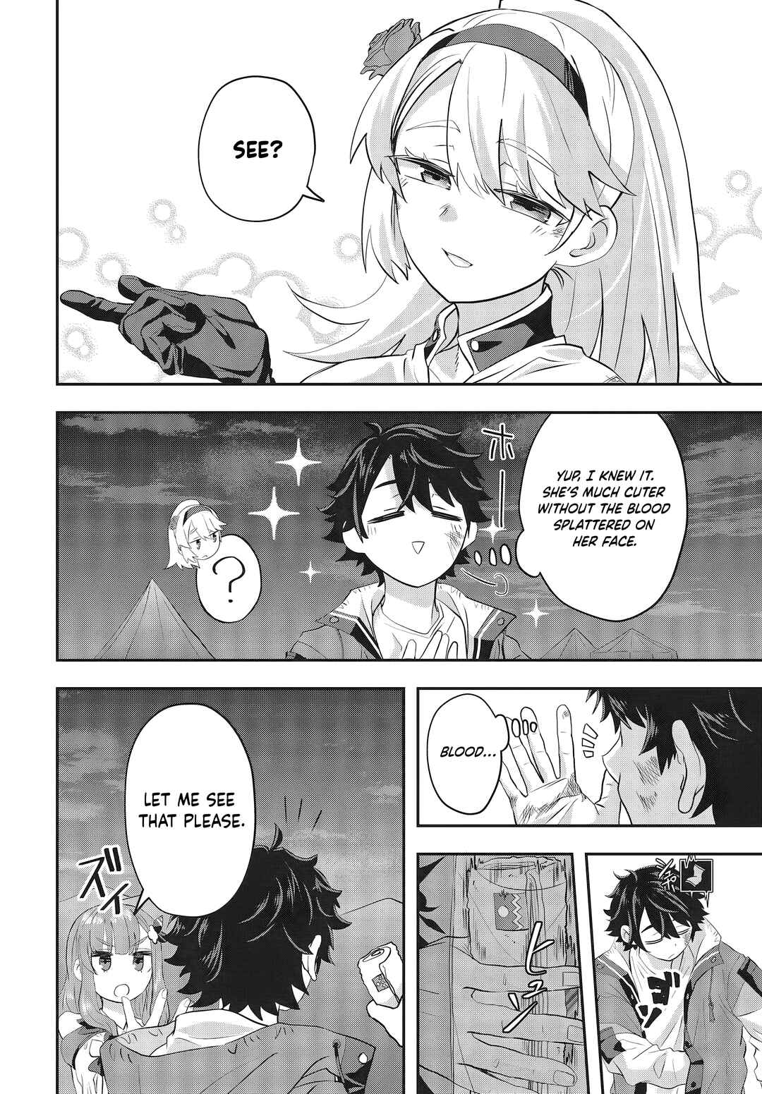 Page 28 Chapter 3 Muteki Shounin no Isekai Nariagari Monogatari ~Gendai no Seihin wo Jizai ni Toriyoseru Sukiru ga Aru Node Isekai de wa Rakushoudesu~