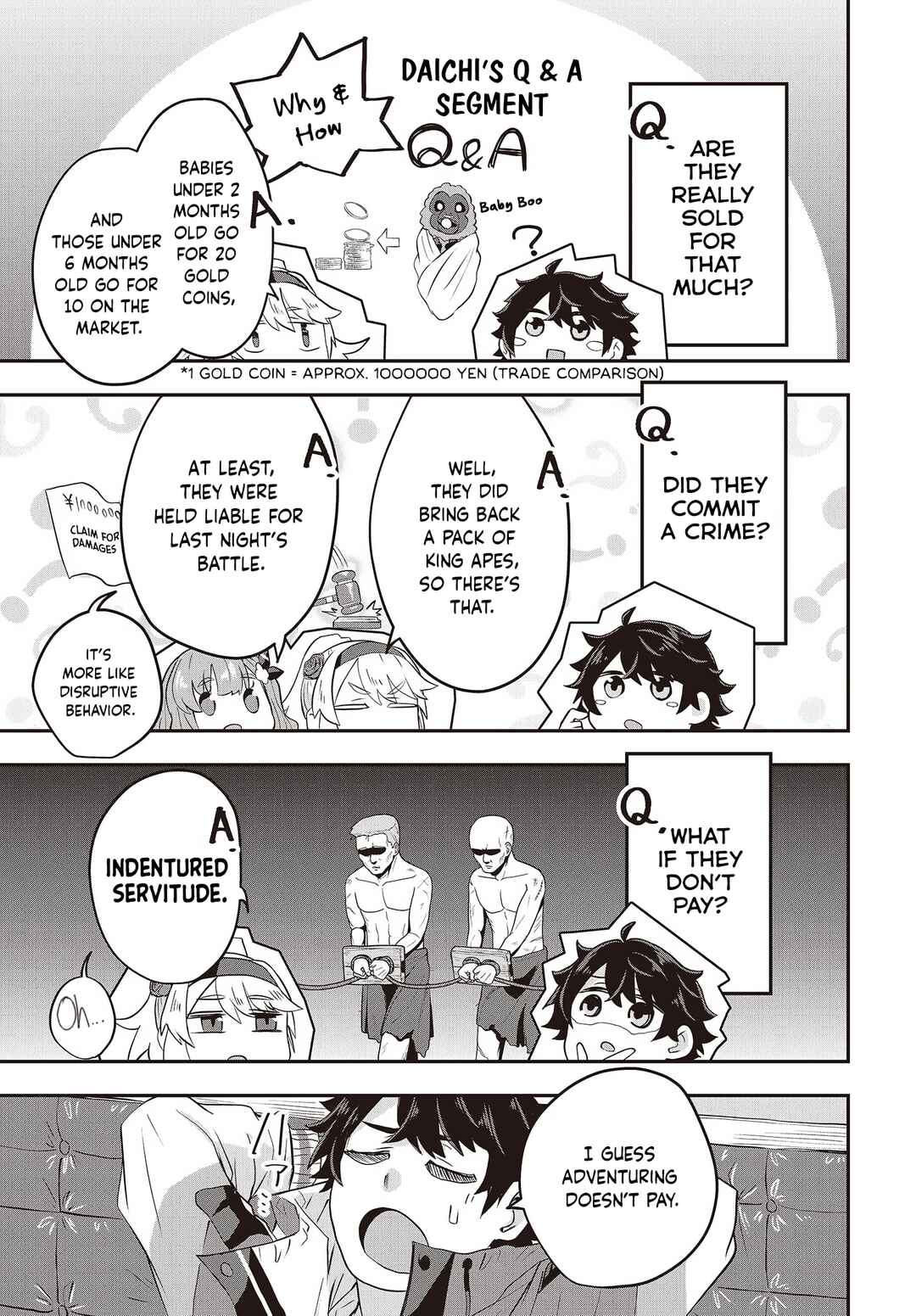 Page 11 Chapter 4 Muteki Shounin no Isekai Nariagari Monogatari ~Gendai no Seihin wo Jizai ni Toriyoseru Sukiru ga Aru Node Isekai de wa Rakushoudesu~