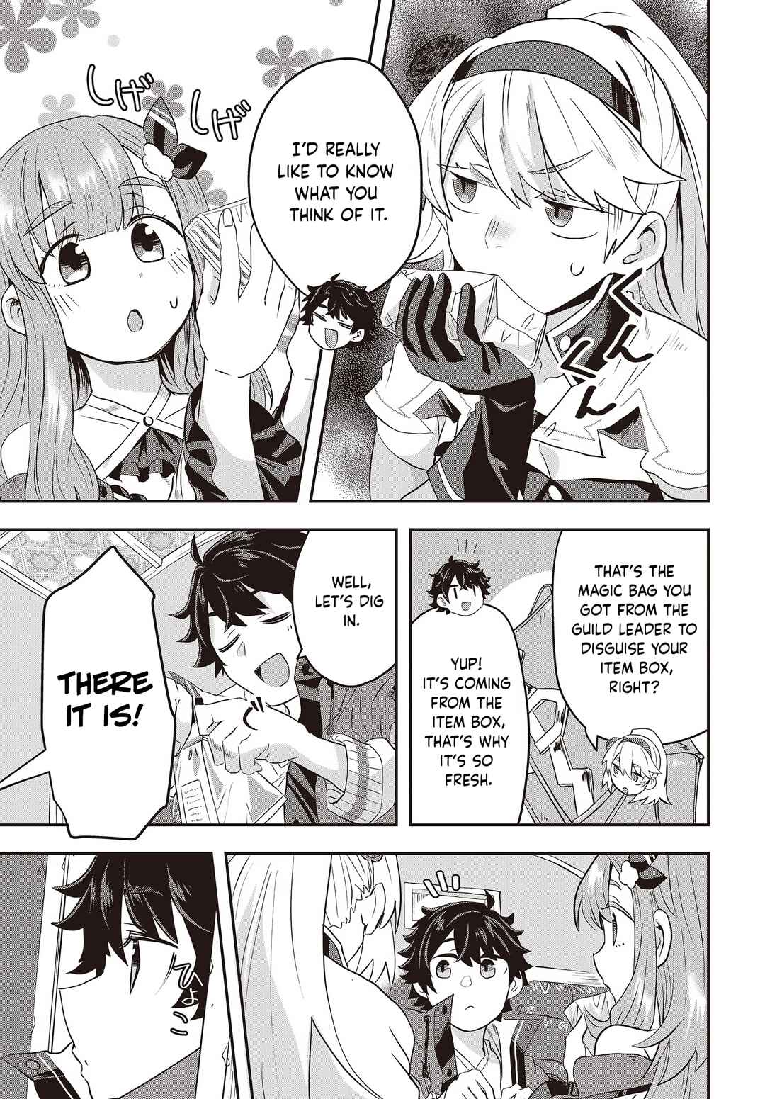 Page 15 Chapter 4 Muteki Shounin no Isekai Nariagari Monogatari ~Gendai no Seihin wo Jizai ni Toriyoseru Sukiru ga Aru Node Isekai de wa Rakushoudesu~