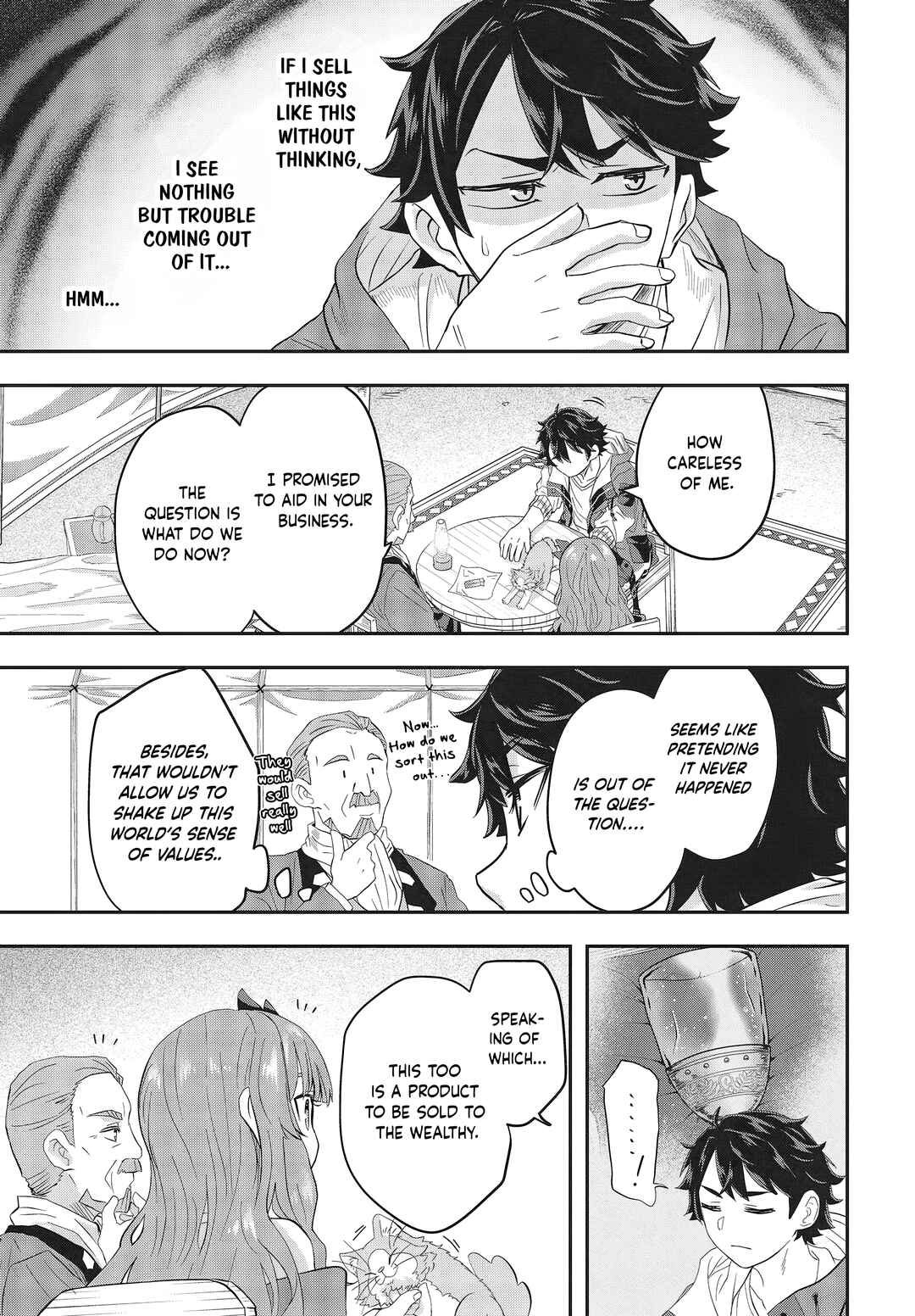 Page 21 Chapter 2 Muteki Shounin no Isekai Nariagari Monogatari ~Gendai no Seihin wo Jizai ni Toriyoseru Sukiru ga Aru Node Isekai de wa Rakushoudesu~